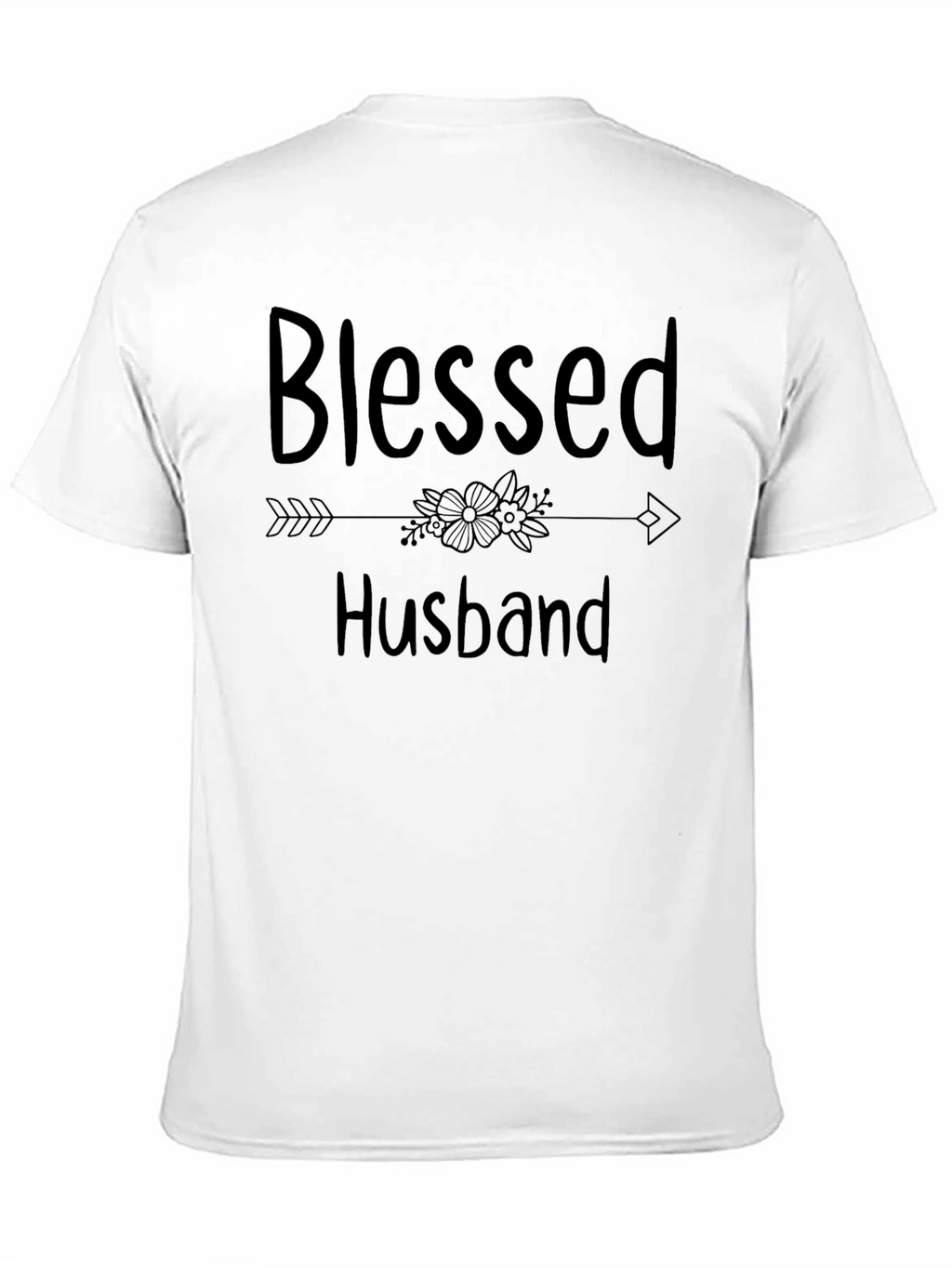 Blessed Husband T-Shirt - Stylish & Comfortable