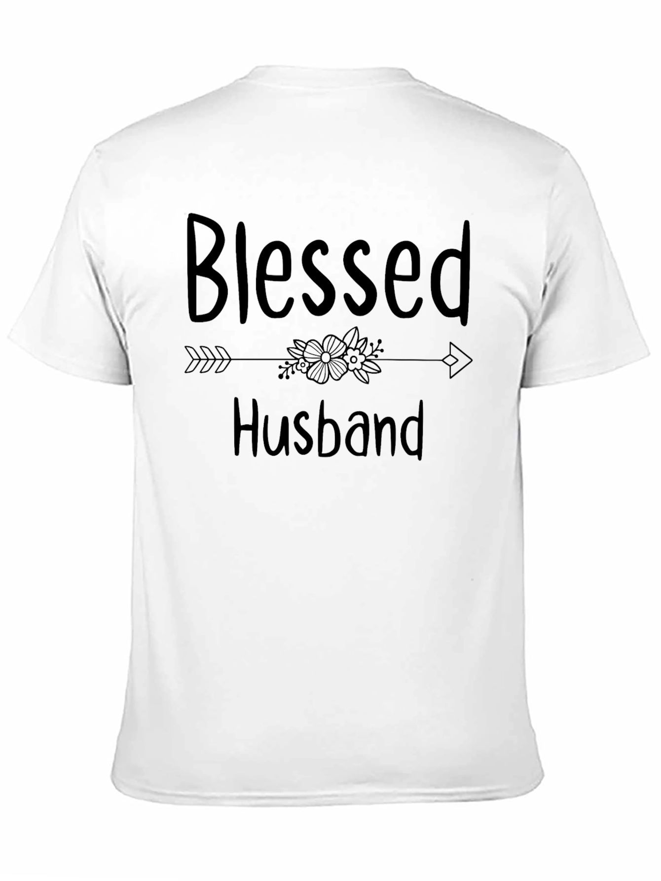 Blessed Husband T-Shirt - Stylish & Comfortable