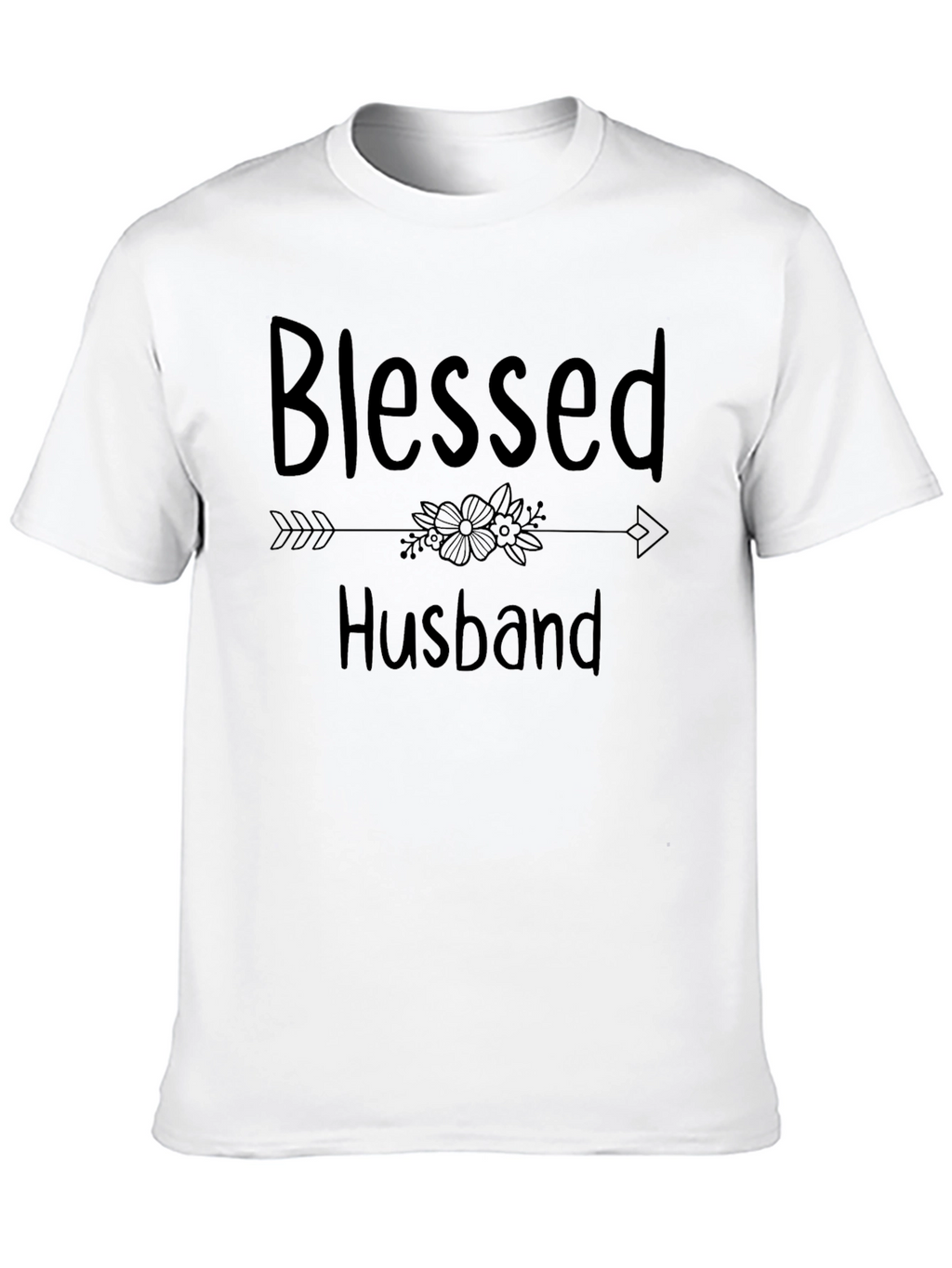 Blessed Husband T-Shirt - Stylish & Comfortable