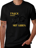Date a Truck Driver T-Shirt - Hot Loads