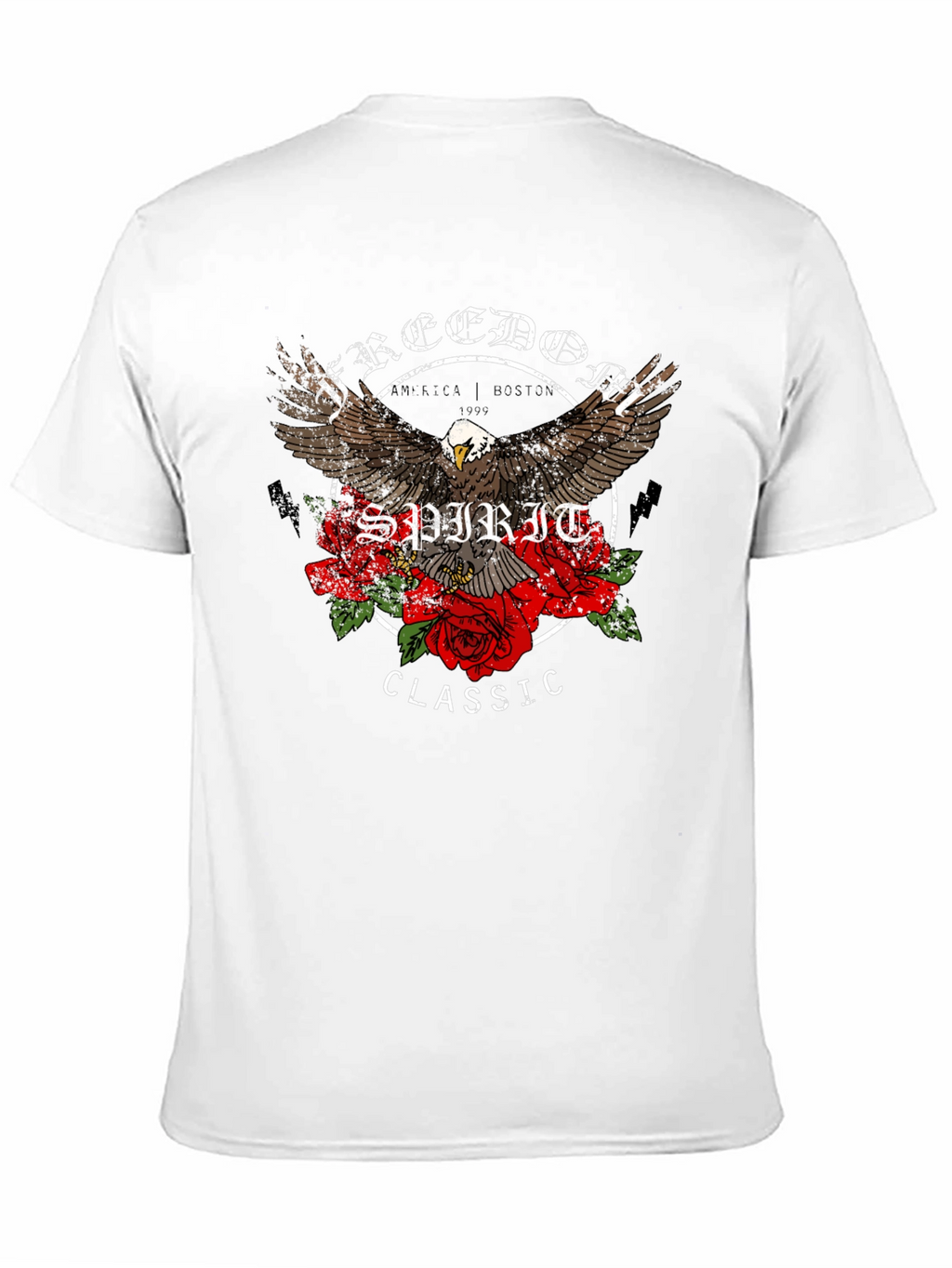 Freedom Spirit Classic Graphic T-Shirt