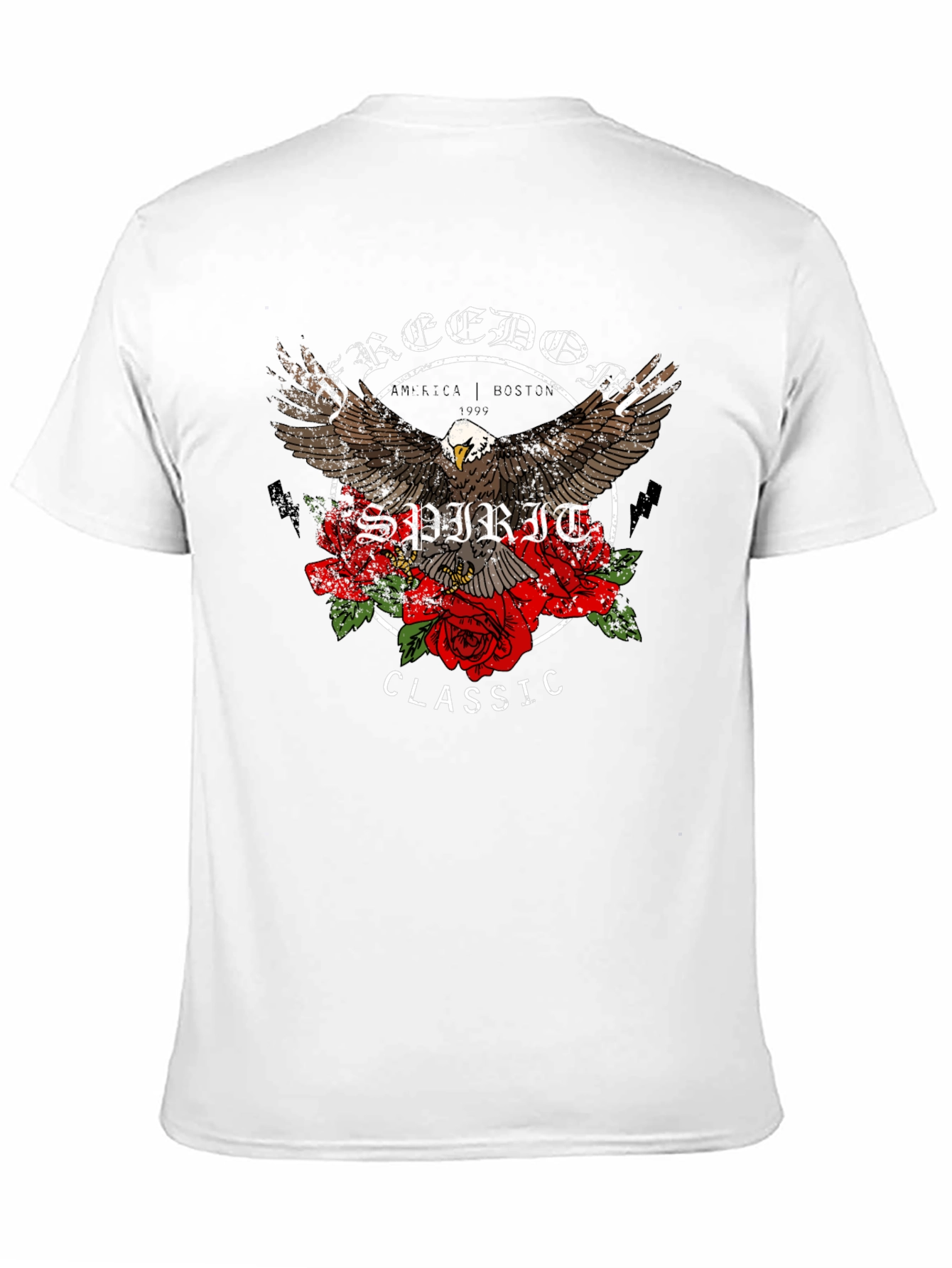 Freedom Spirit Classic Graphic T-Shirt