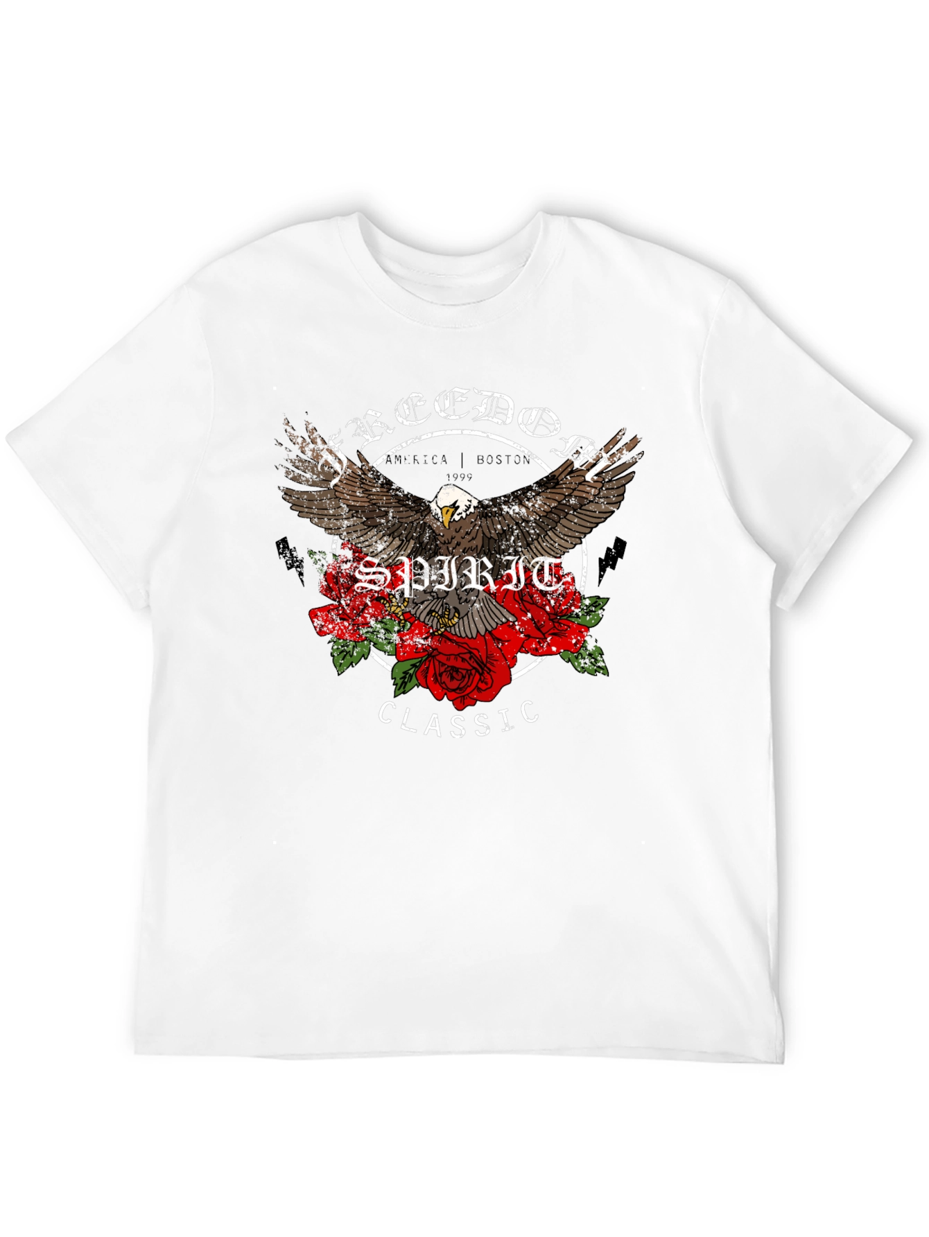 Freedom Spirit Classic Graphic T-Shirt