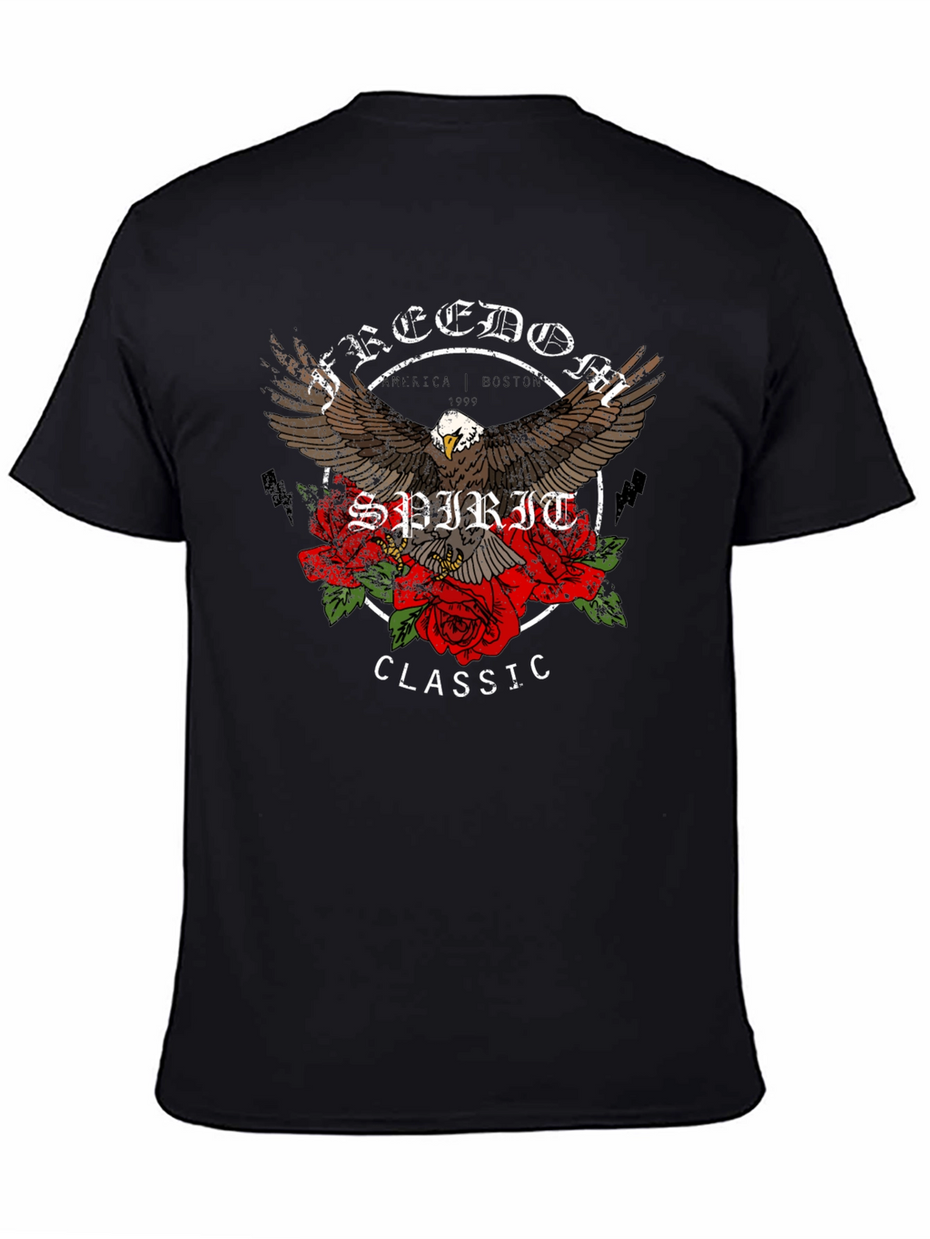 Freedom Spirit Classic Graphic T-Shirt