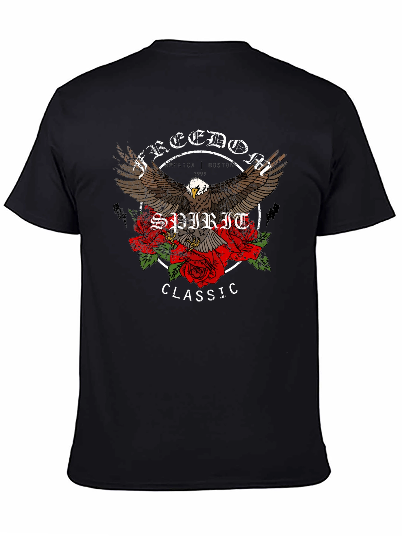 Freedom Spirit Classic Graphic T-Shirt