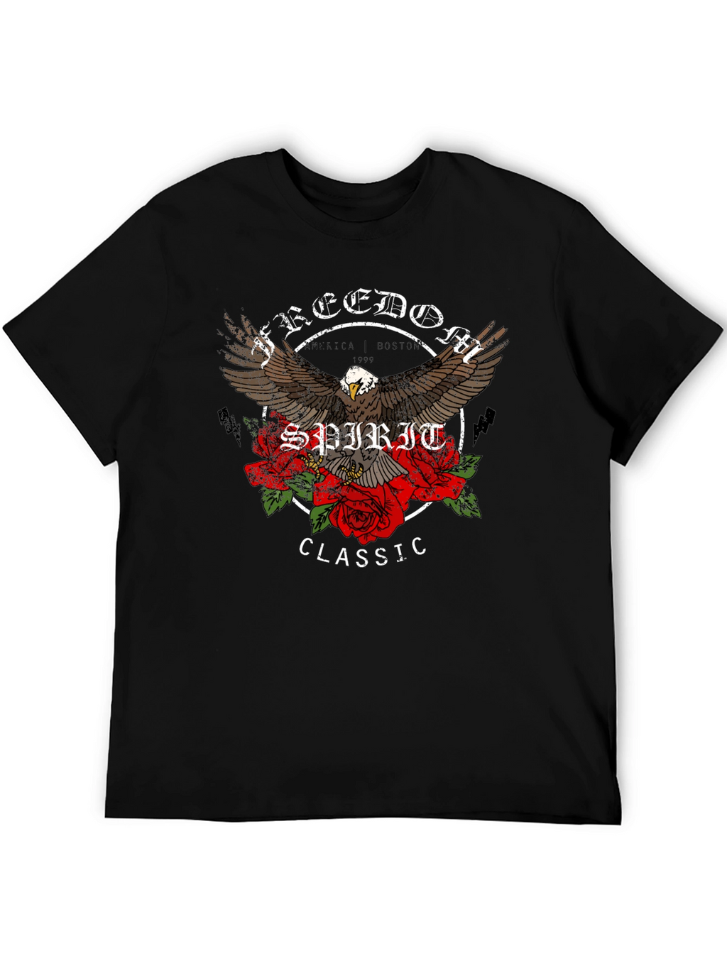 Freedom Spirit Classic Graphic T-Shirt