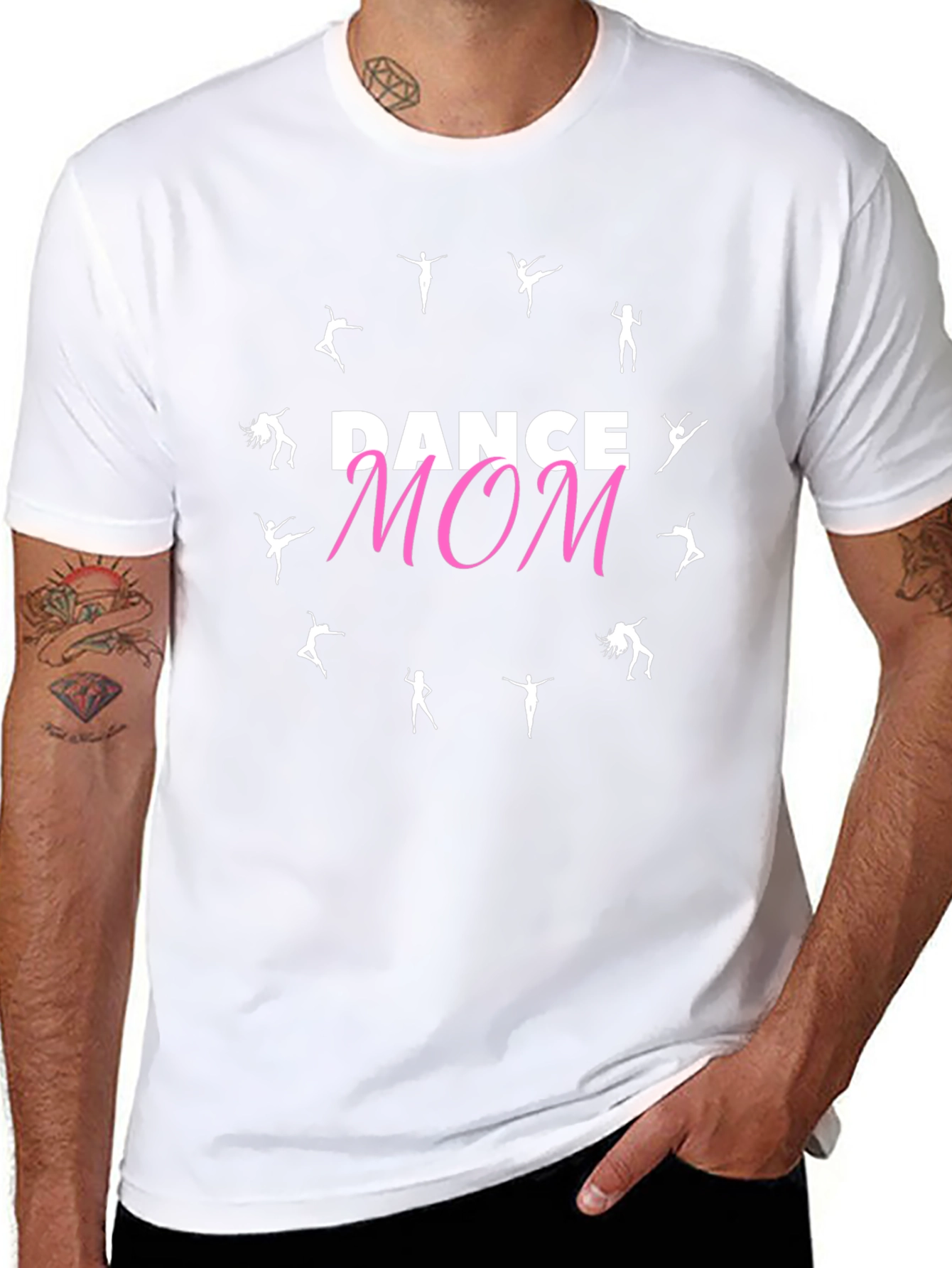 Dance Mom Graphic T-Shirt