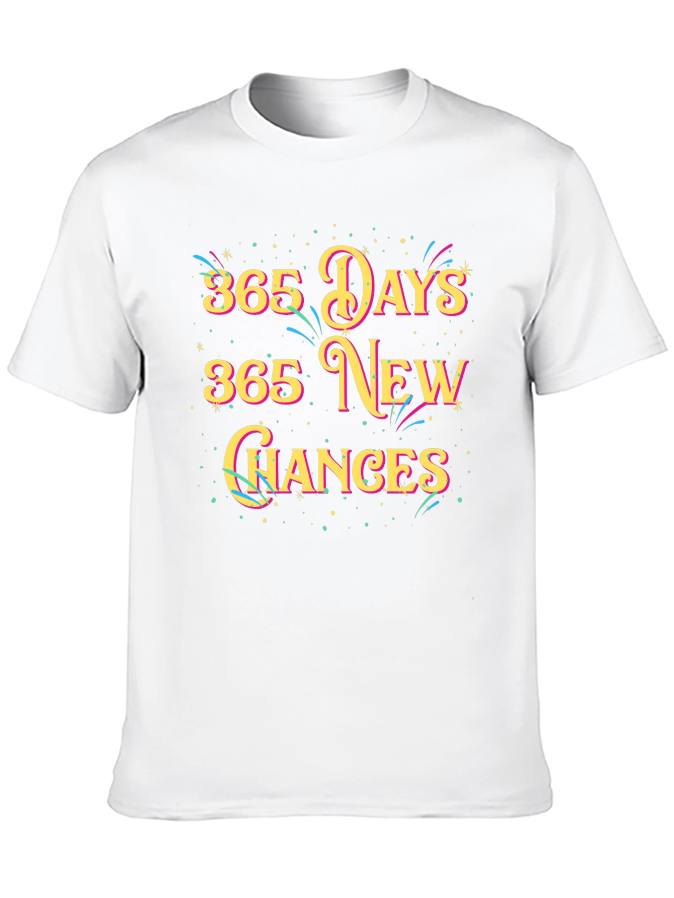 365 Days New Chances Graphic Tee