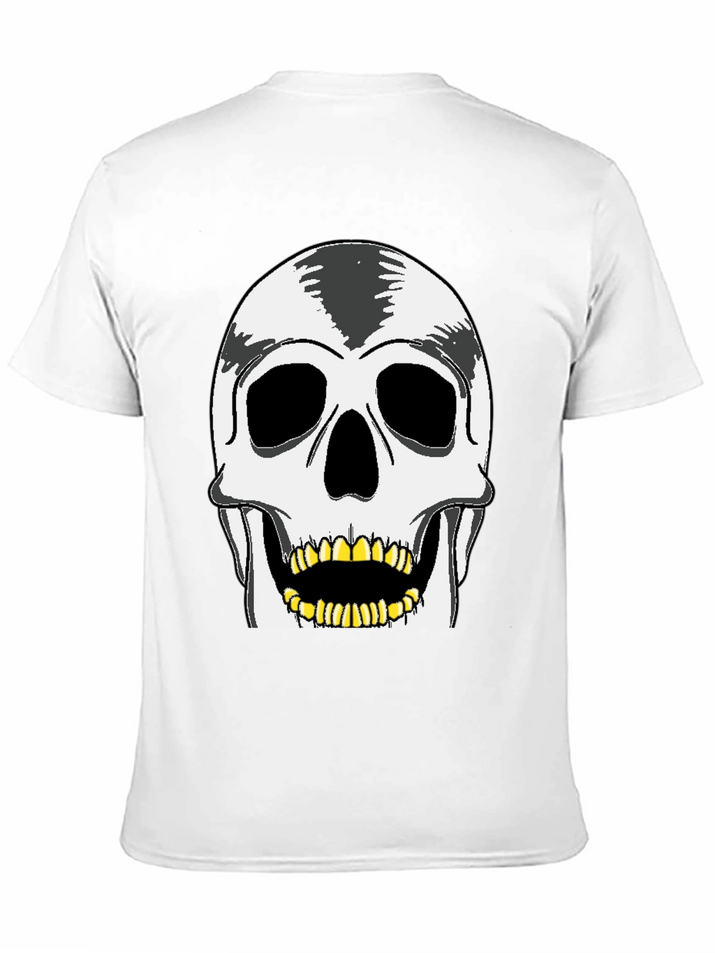 Skull Graphic Tee - Rocker Style