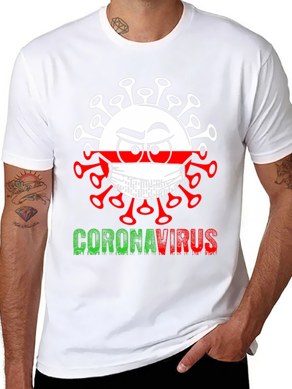 Coronavirus Graphic T-Shirt
