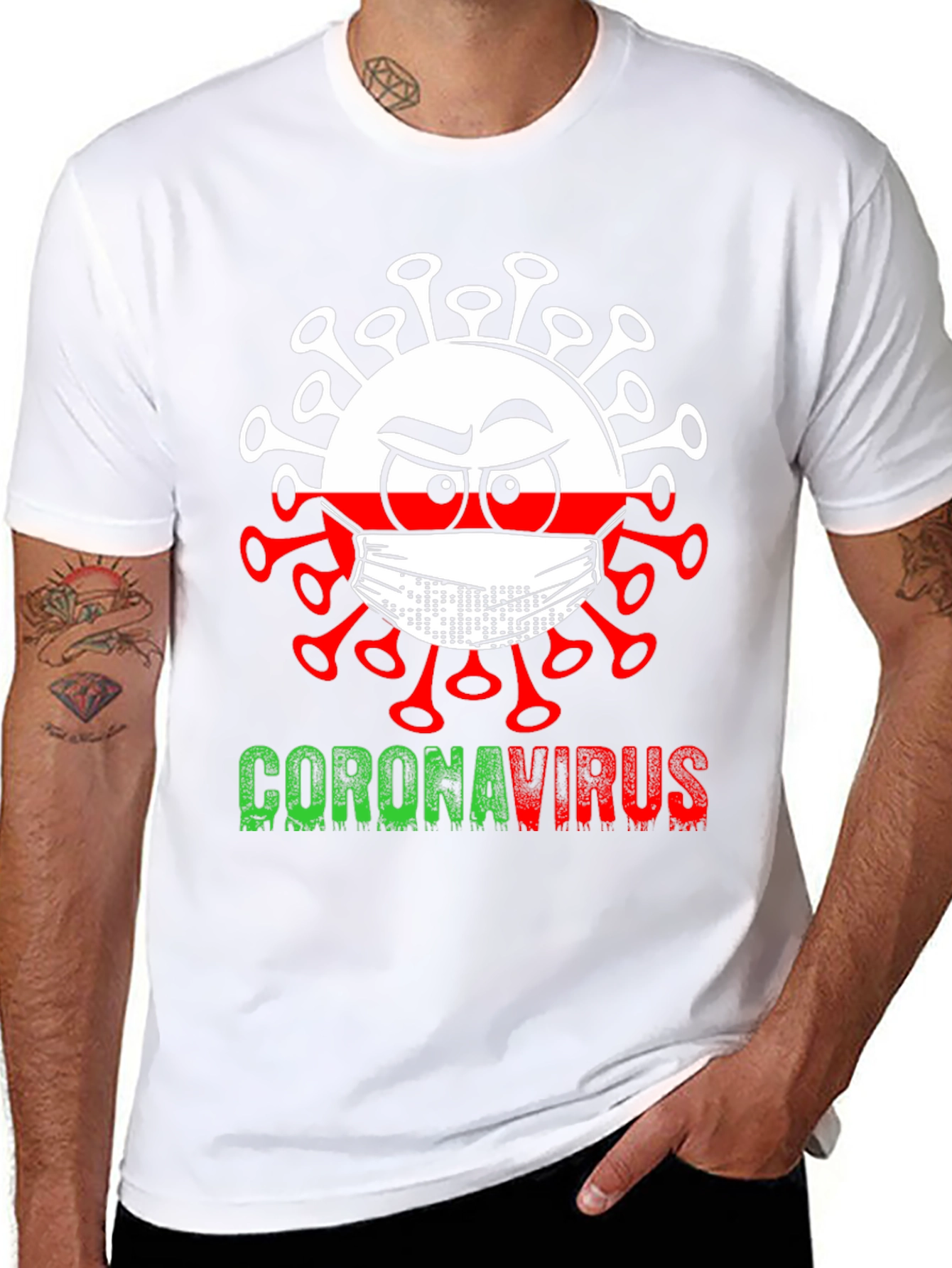 Coronavirus Graphic T-Shirt