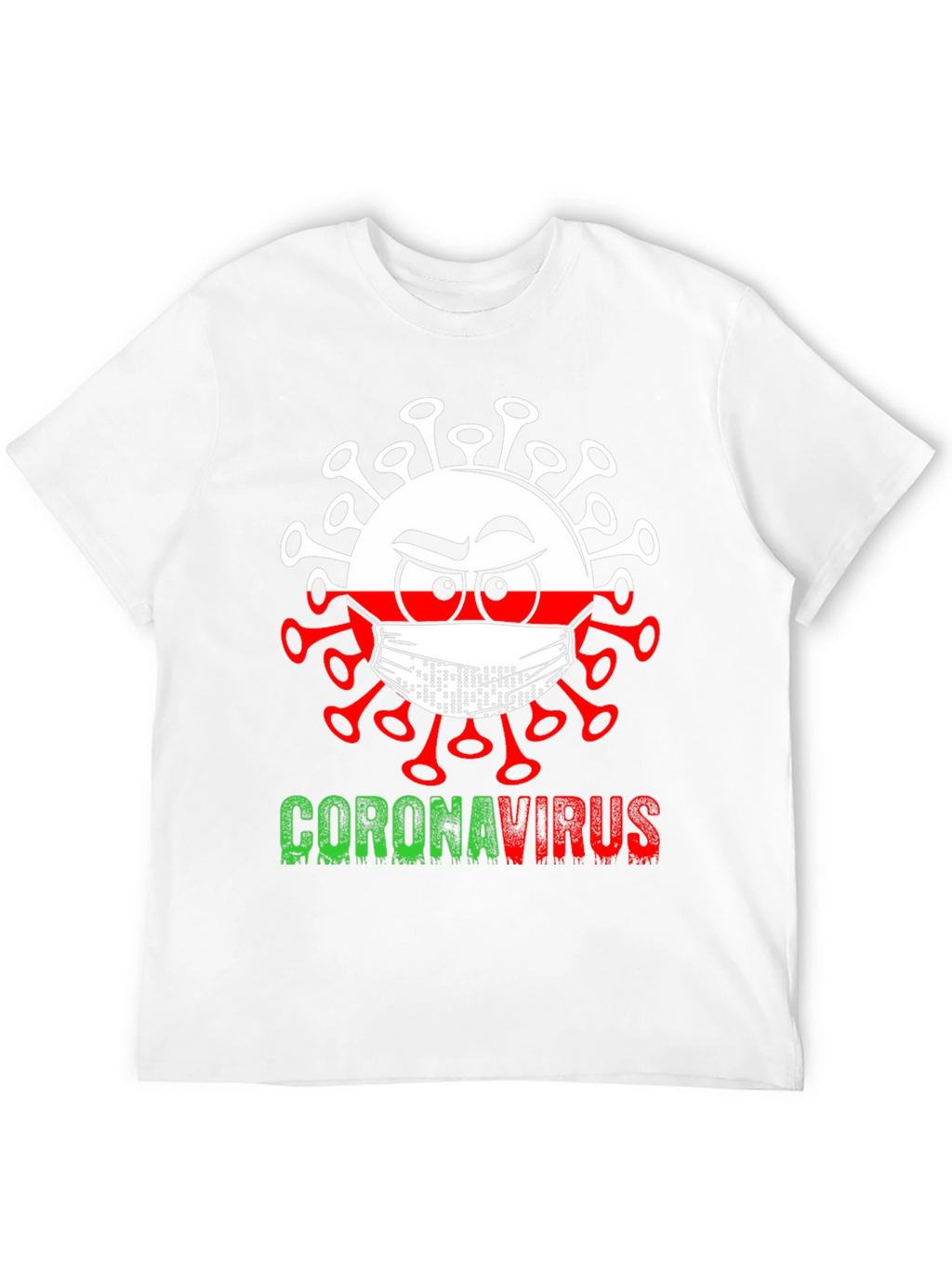 Coronavirus Graphic T-Shirt
