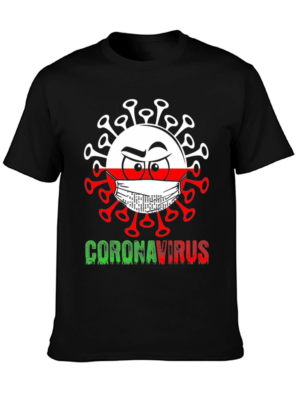 Coronavirus Graphic T-Shirt