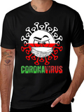 Coronavirus Graphic T-Shirt