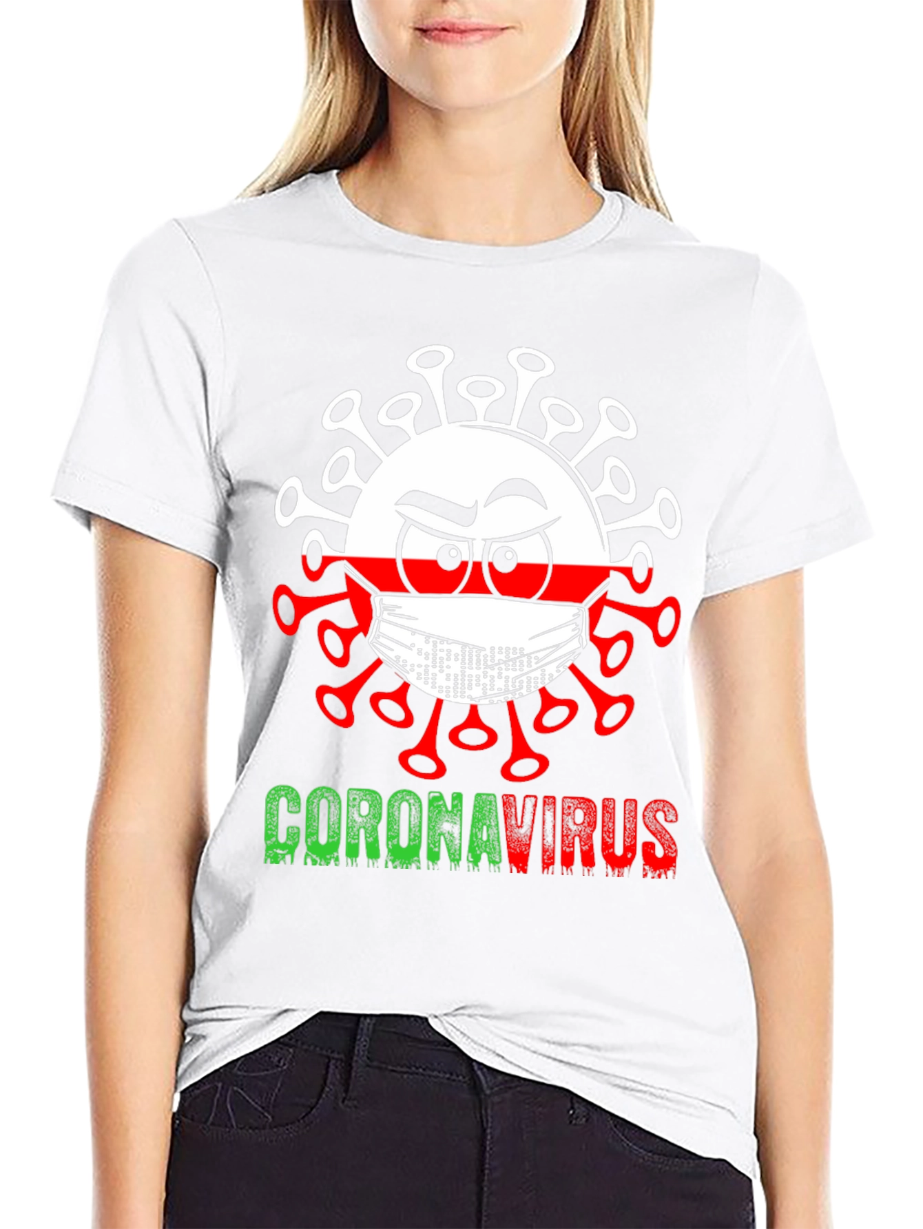 Coronavirus Graphic T-Shirt