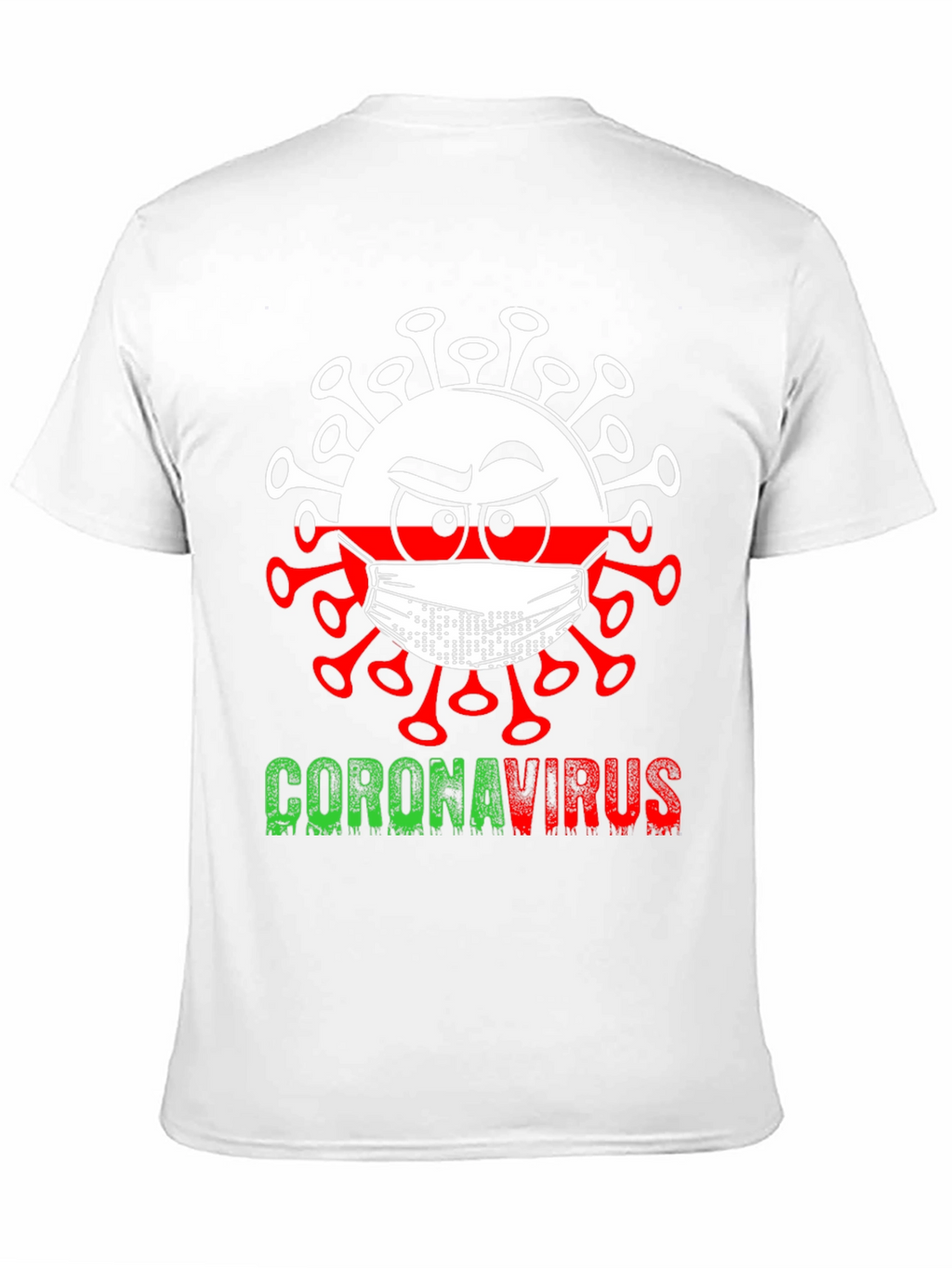 Coronavirus Graphic T-Shirt