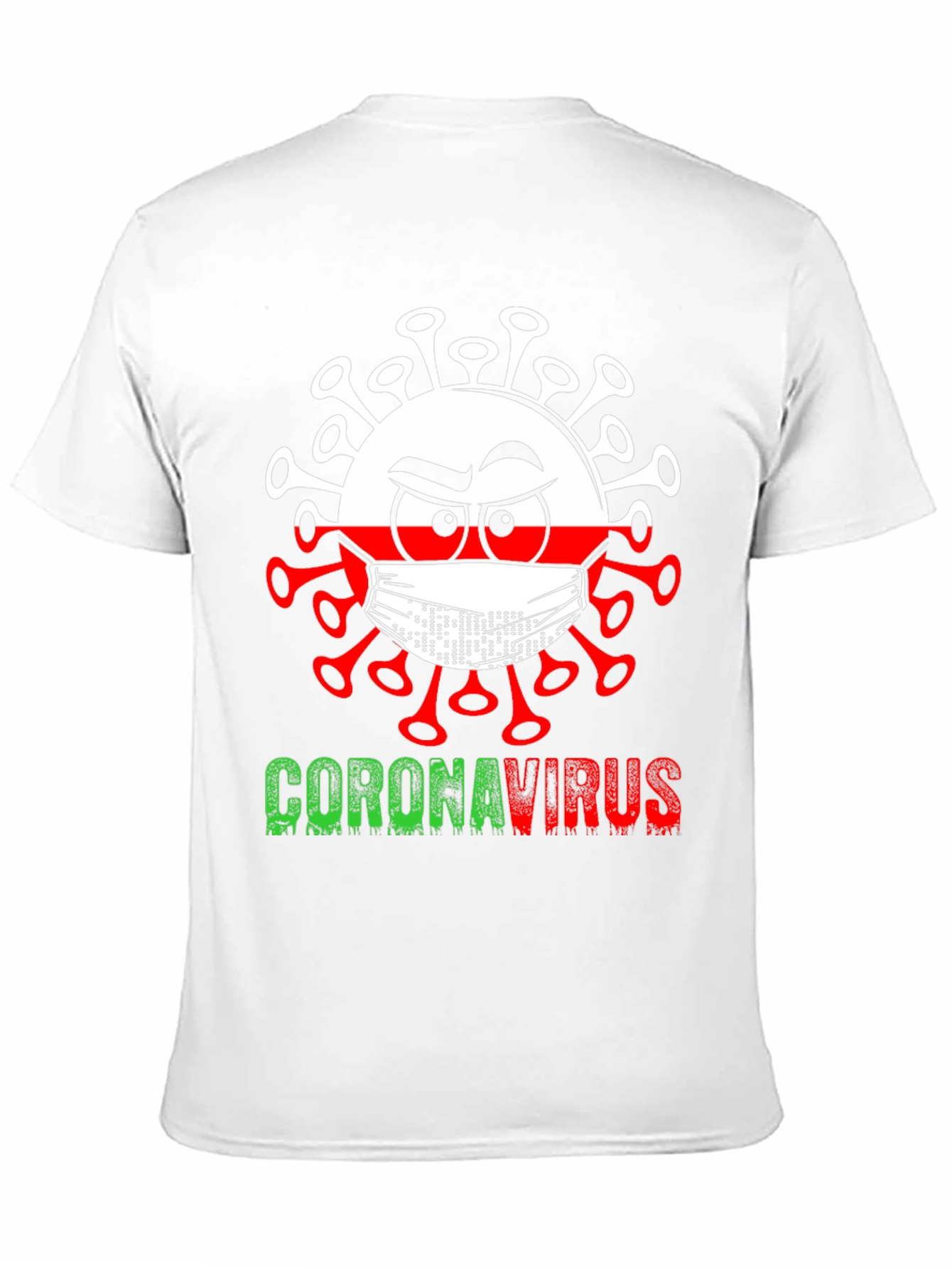 Coronavirus Graphic T-Shirt