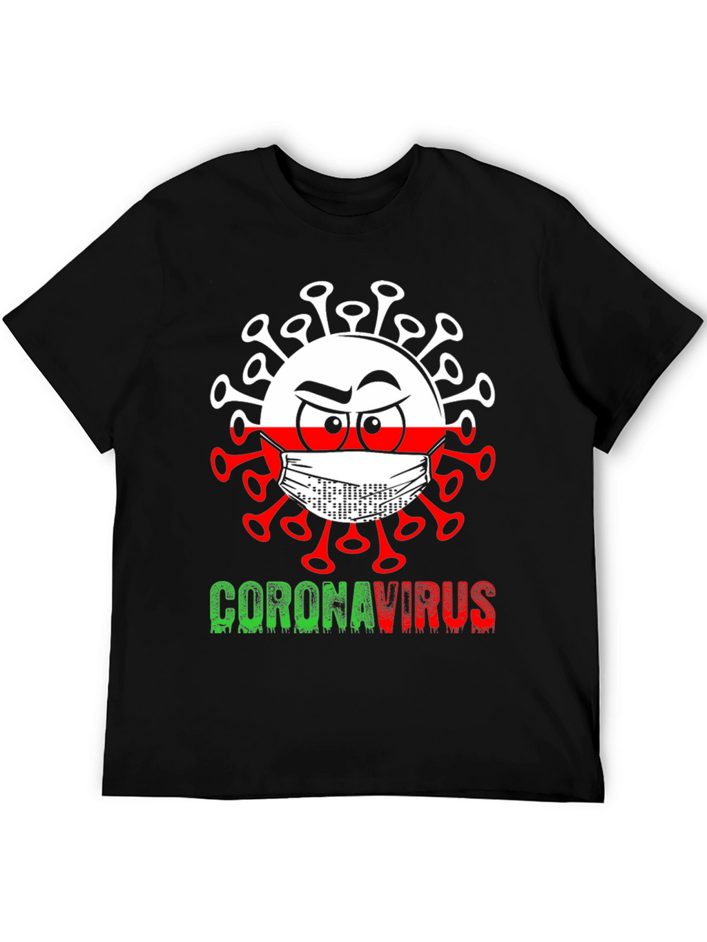 Coronavirus Graphic T-Shirt