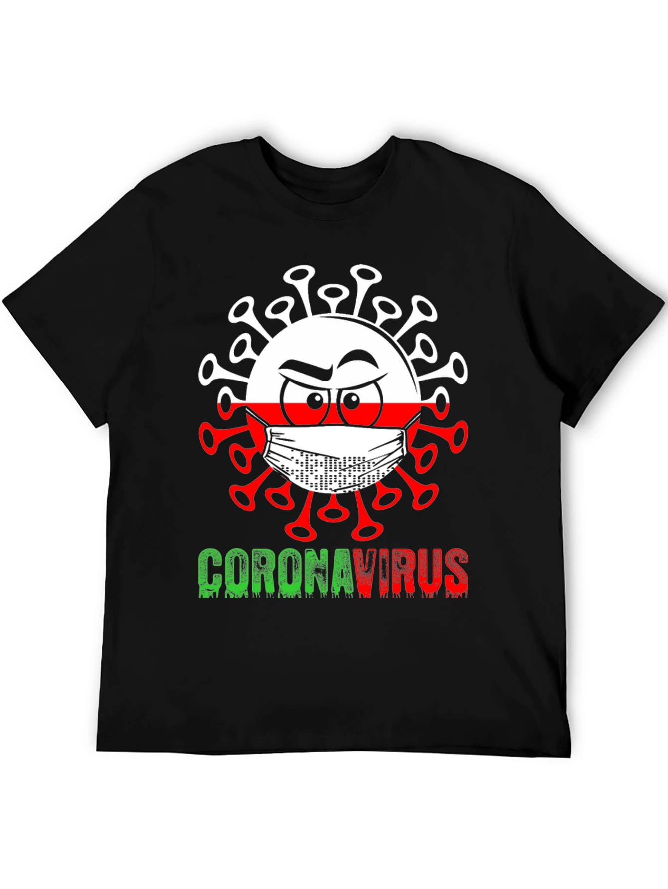 Coronavirus Graphic T-Shirt