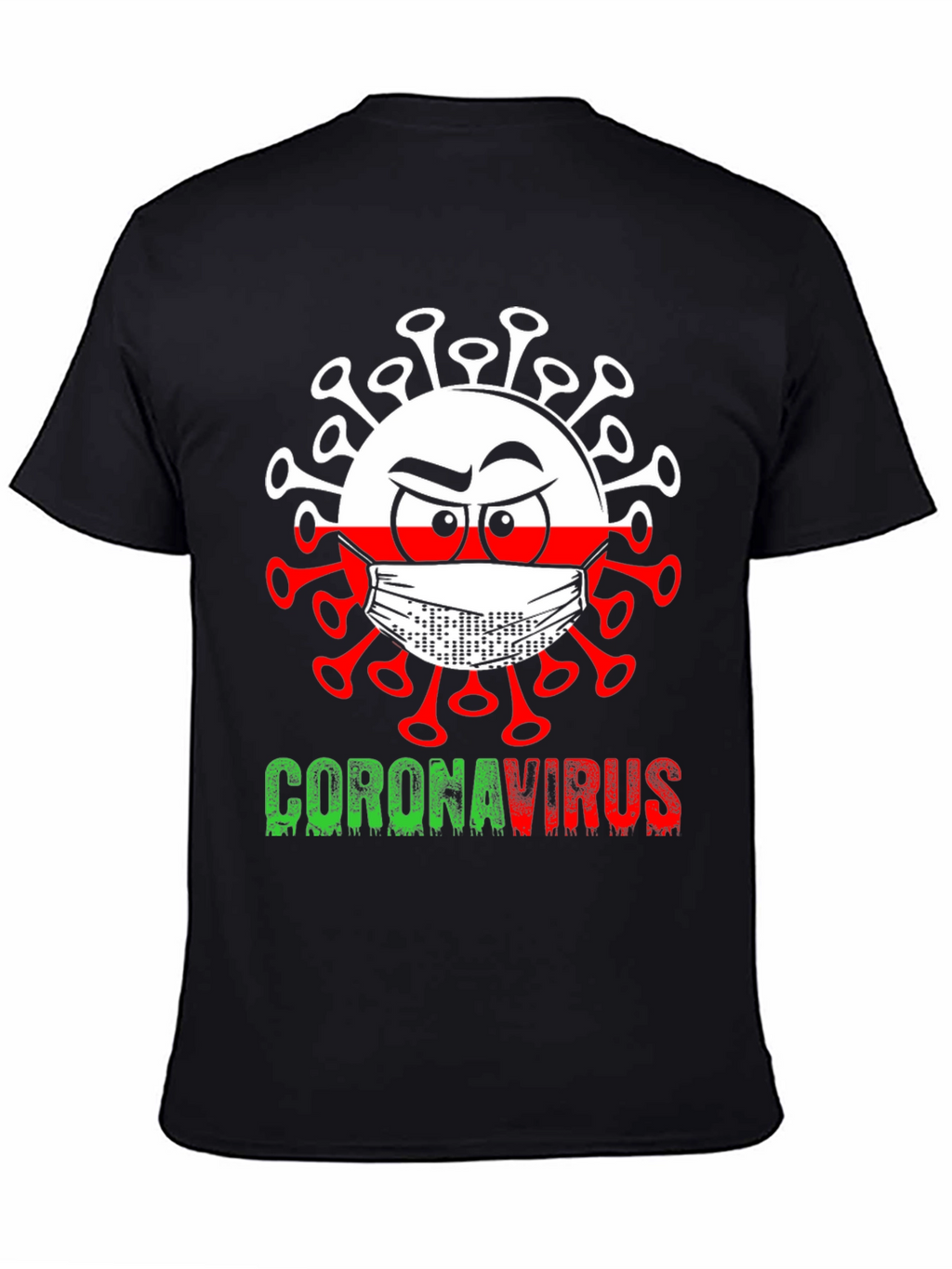 Coronavirus Graphic T-Shirt