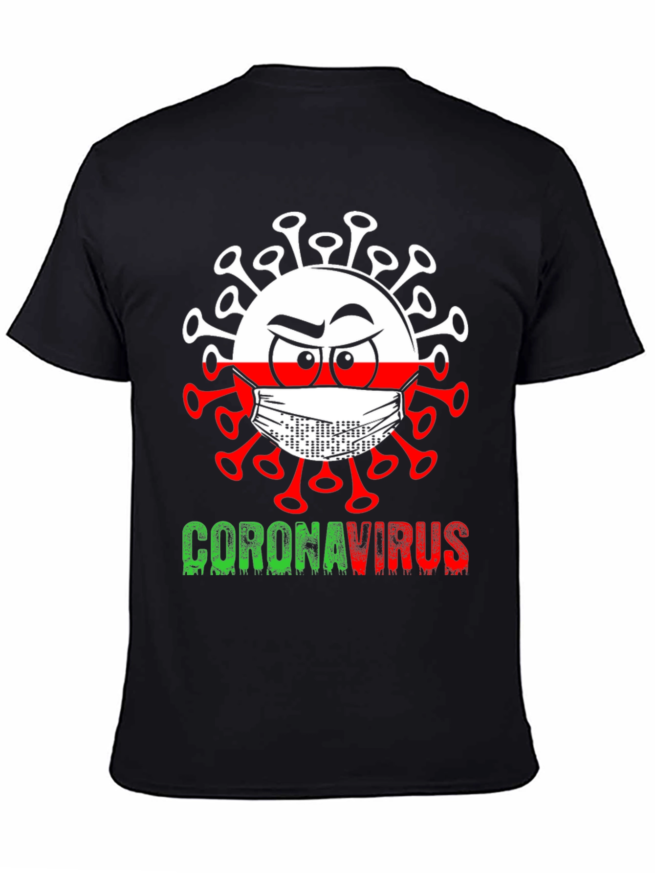 Coronavirus Graphic T-Shirt