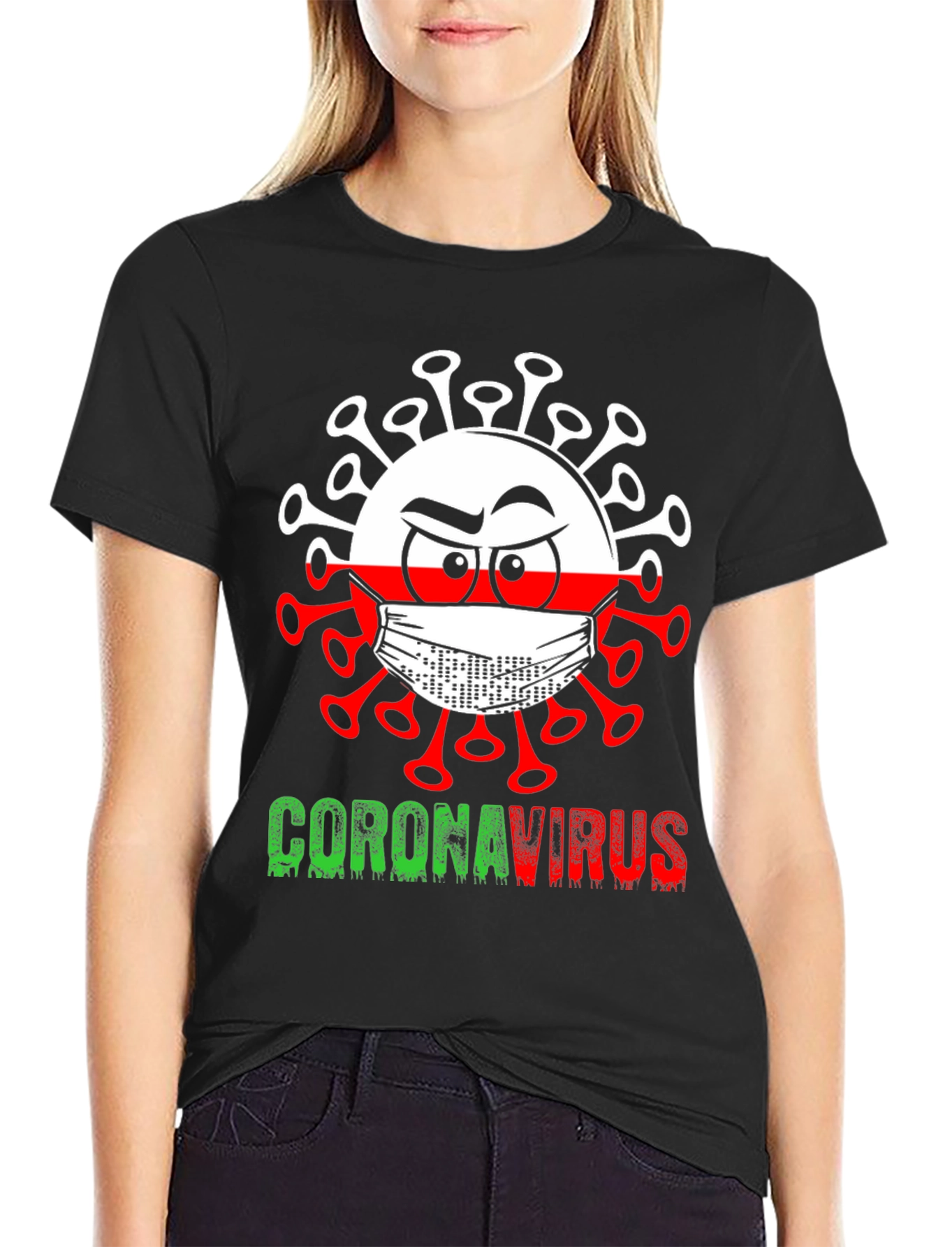 Coronavirus Graphic T-Shirt