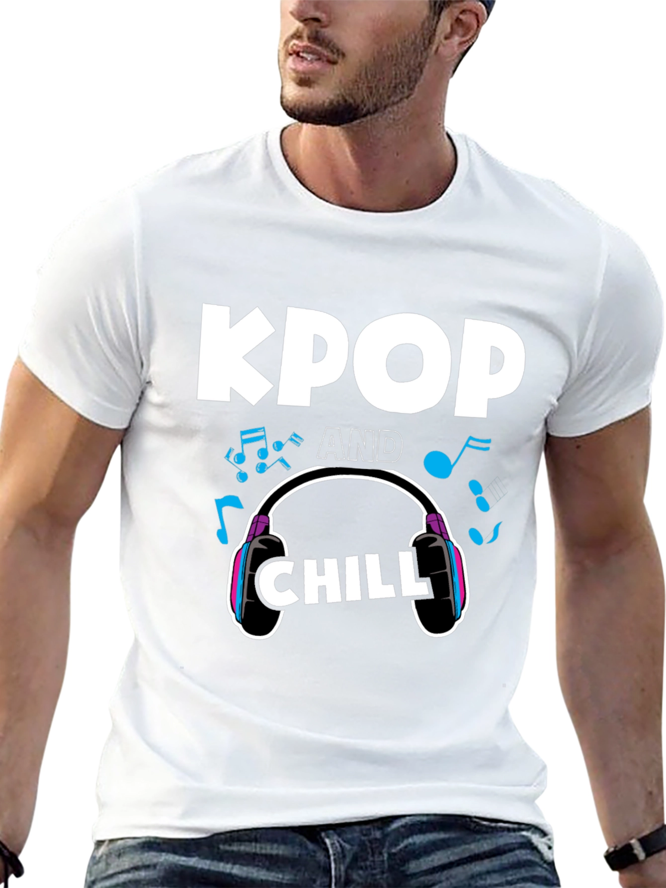 KPOP and Chill Graphic Tee