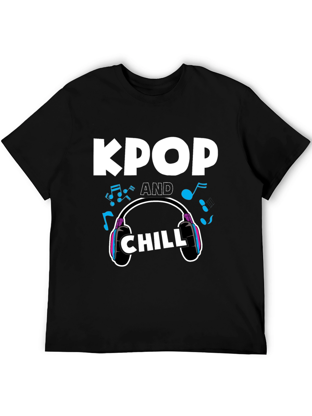 KPOP and Chill Graphic Tee