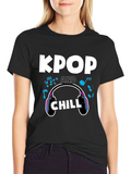 KPOP and Chill Graphic Tee