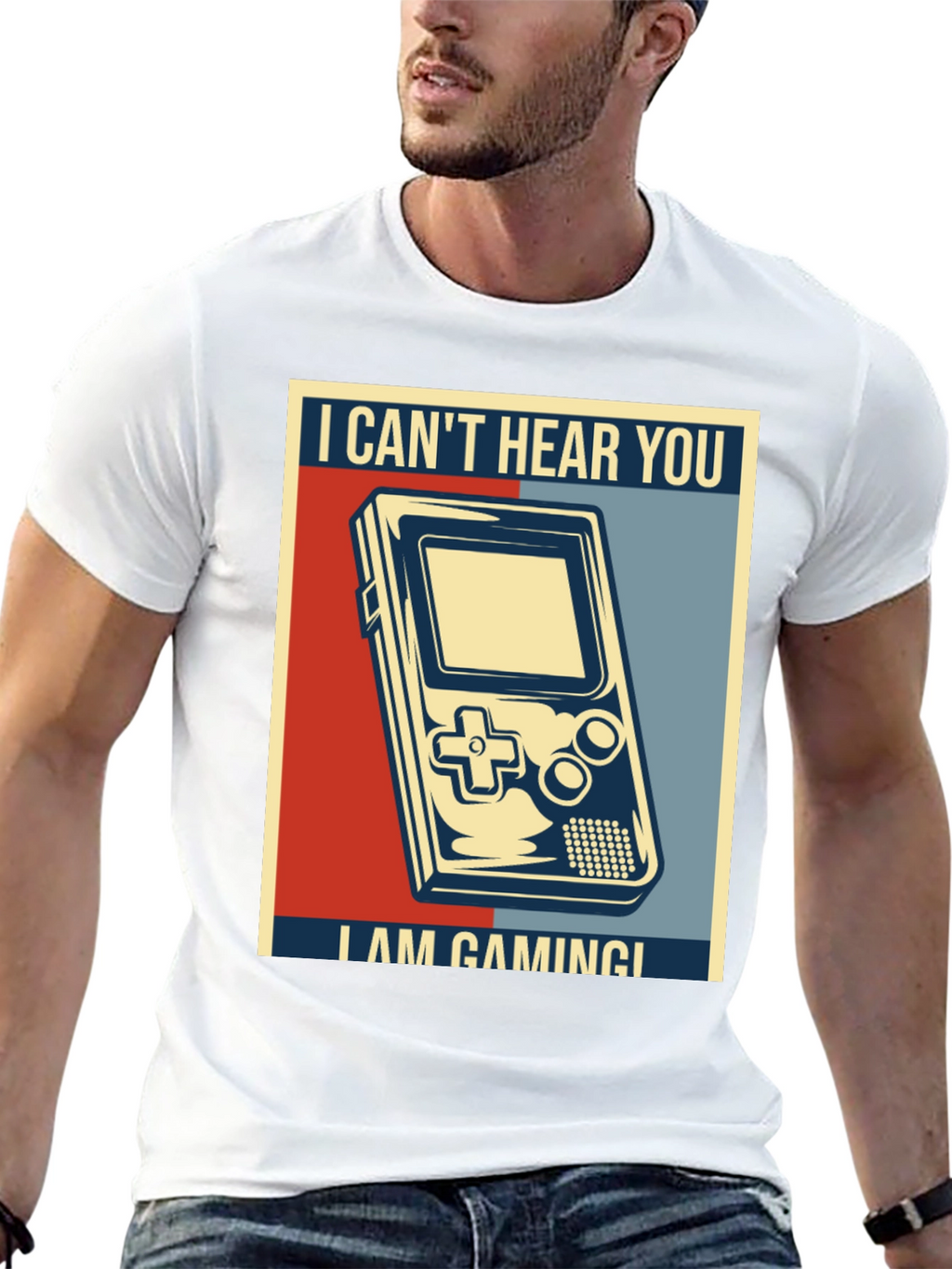 I Cant Hear You Im Gaming T-Shirt