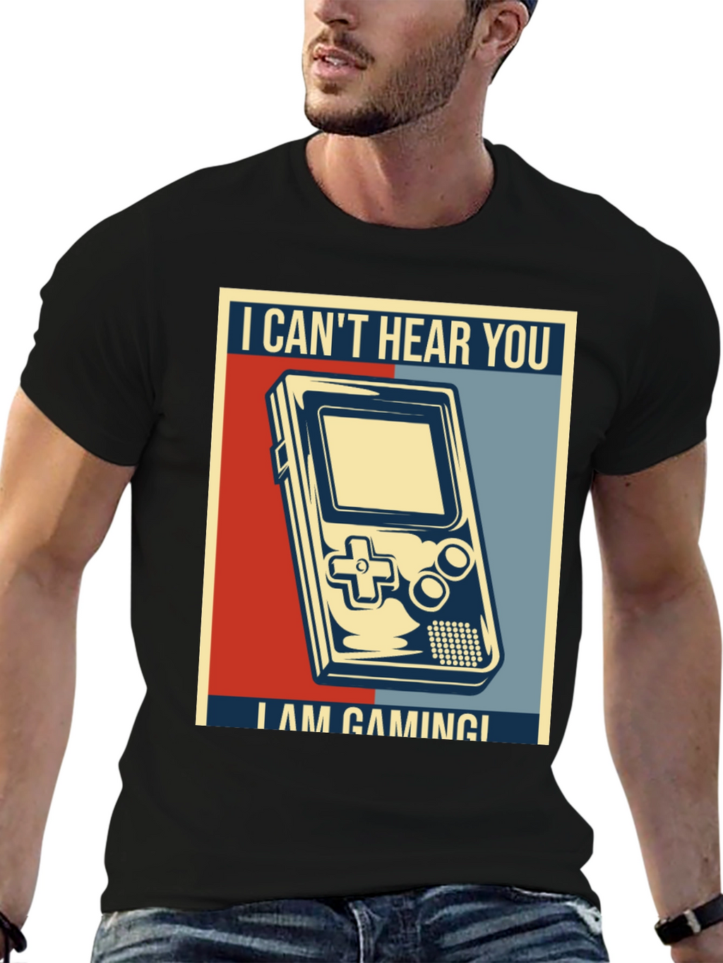 I Cant Hear You Im Gaming T-Shirt