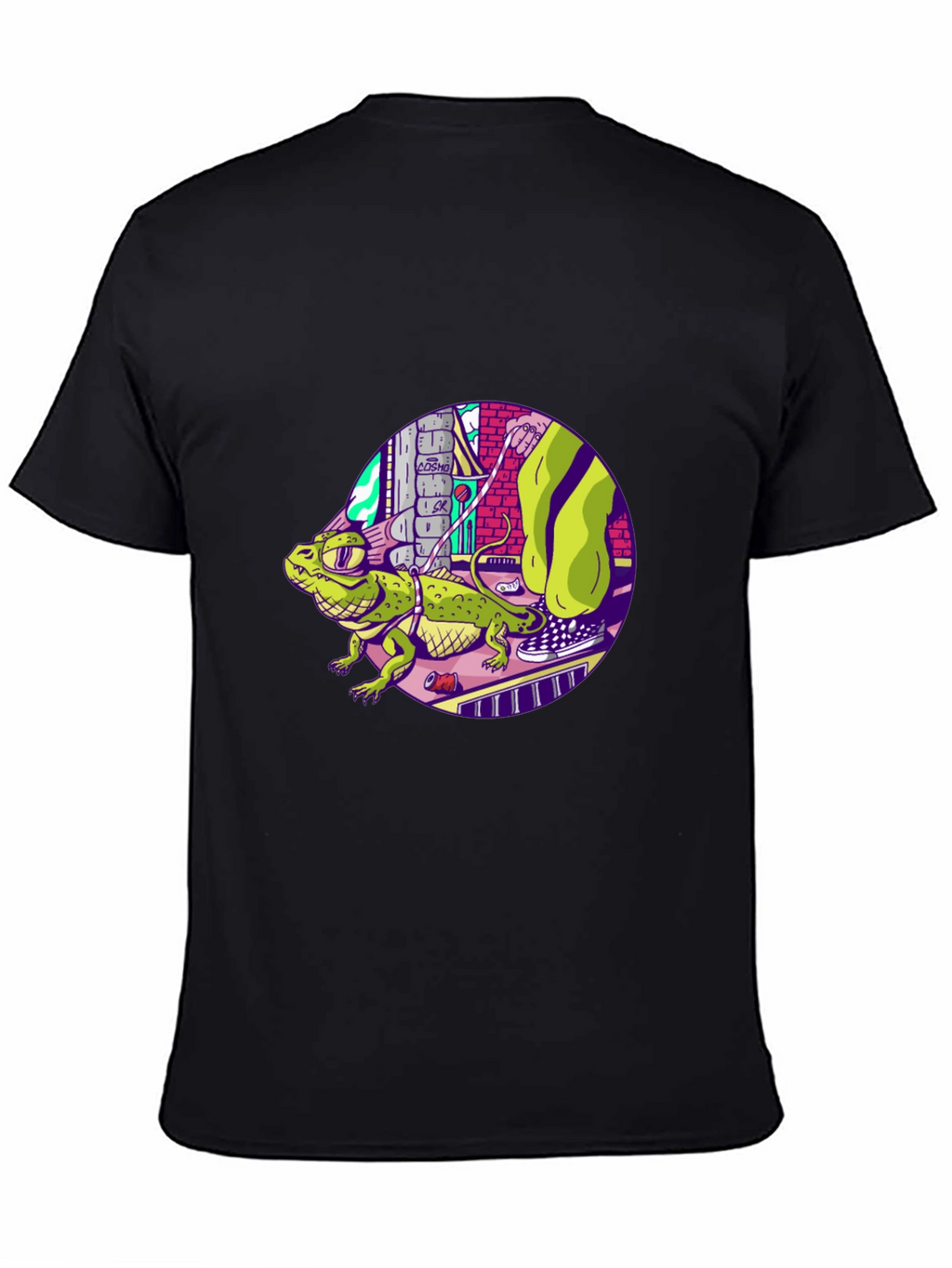 Cool Lizard Graphic Tee