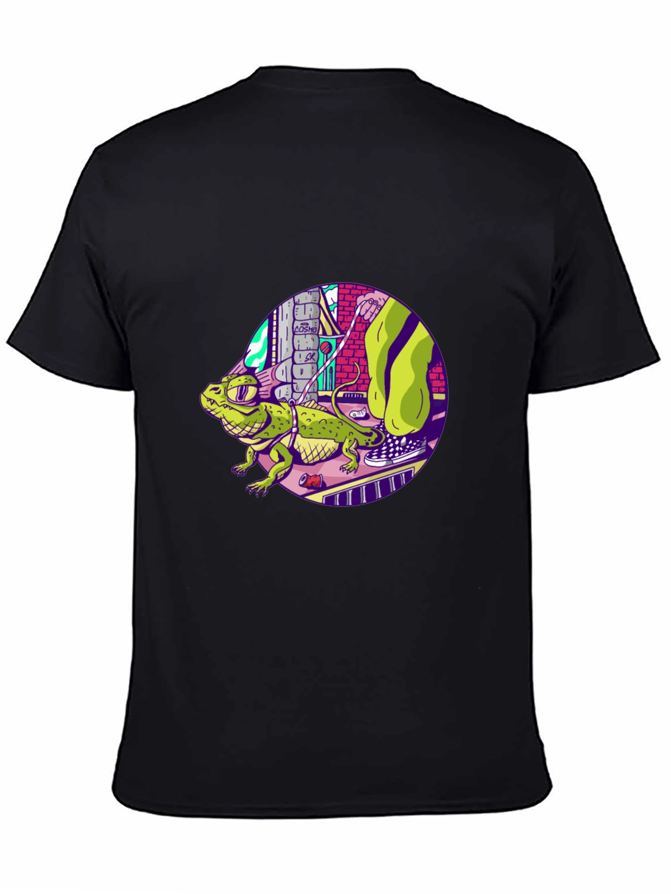 Cool Lizard Graphic Tee