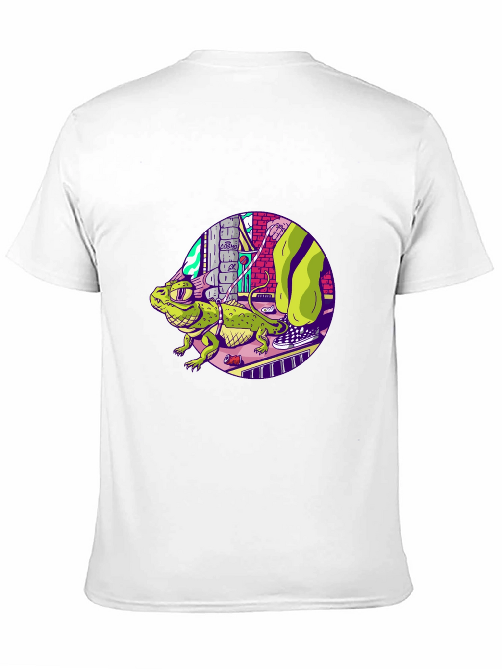 Cool Lizard Graphic Tee