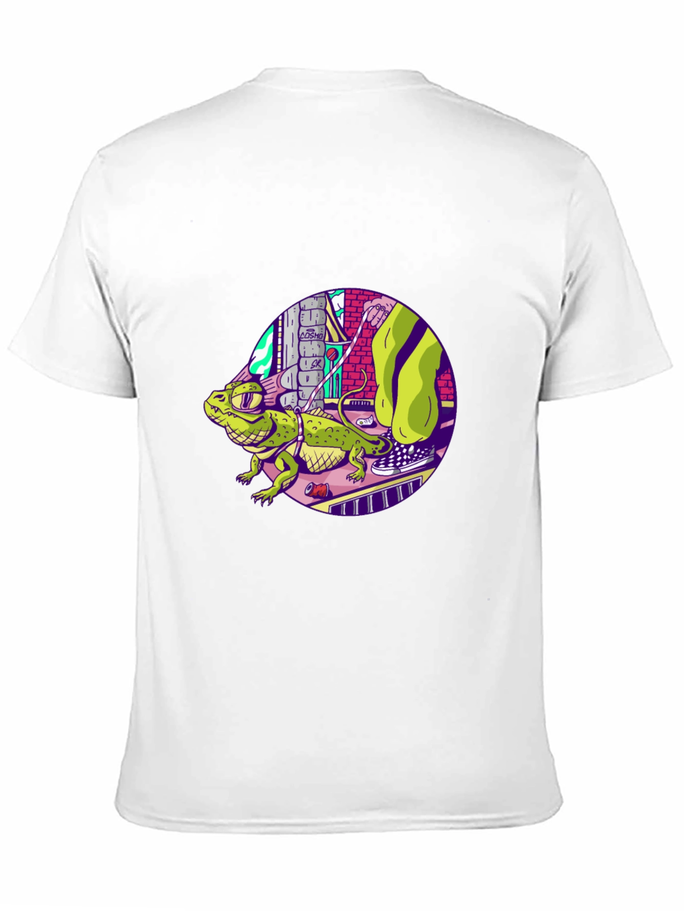 Cool Lizard Graphic Tee