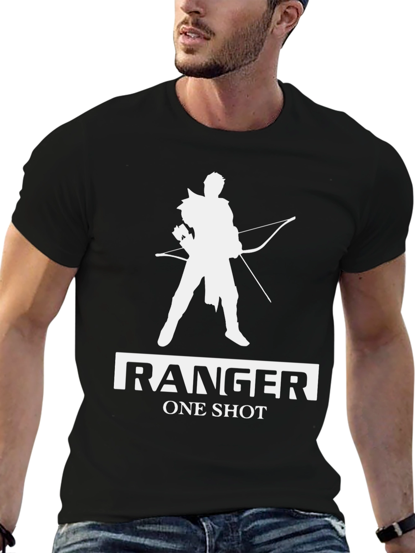 Ranger One Shot Graphic Tee - Black