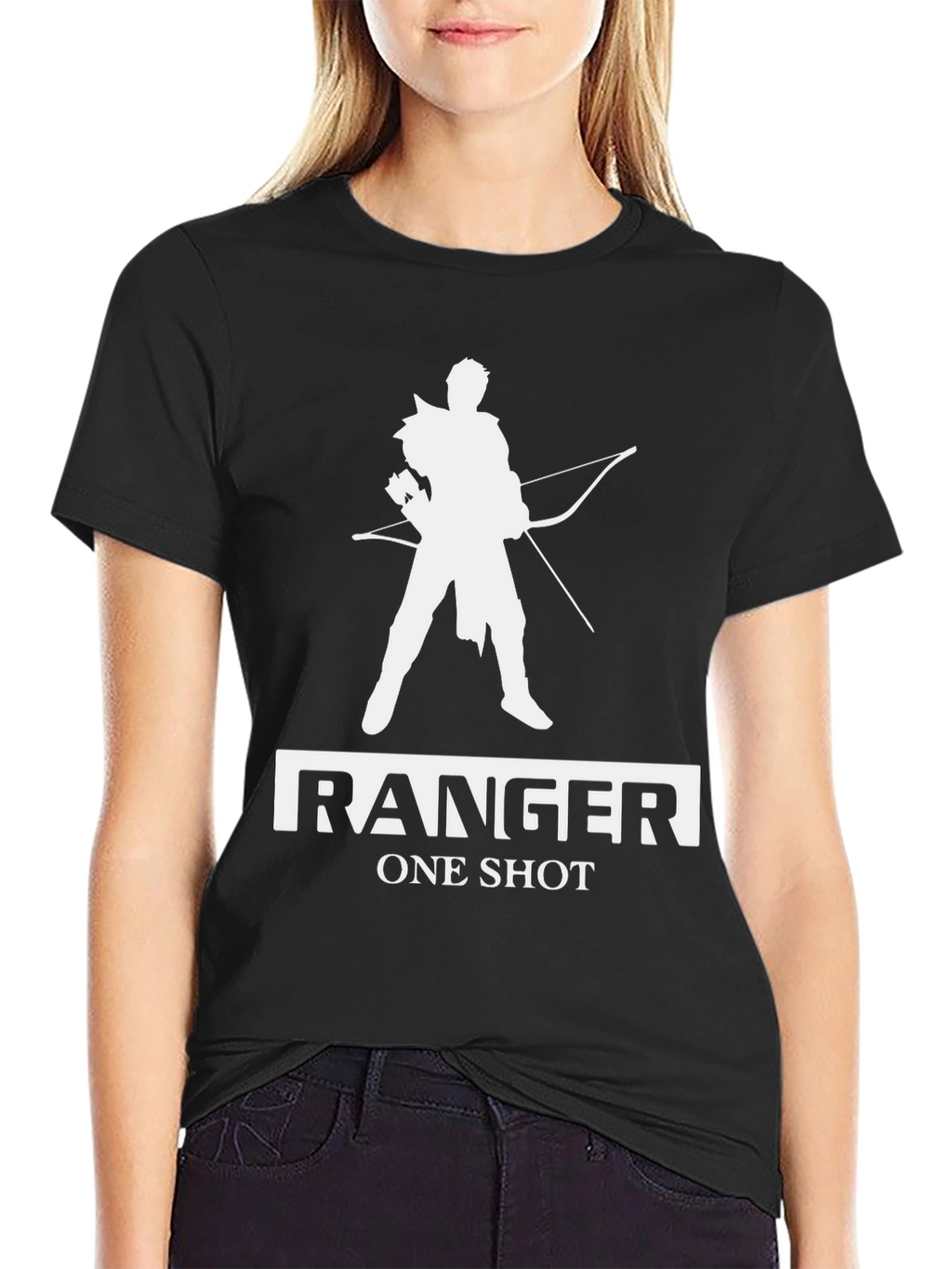 Ranger One Shot Graphic Tee - Black