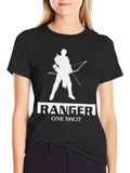 Ranger One Shot Graphic Tee - Black