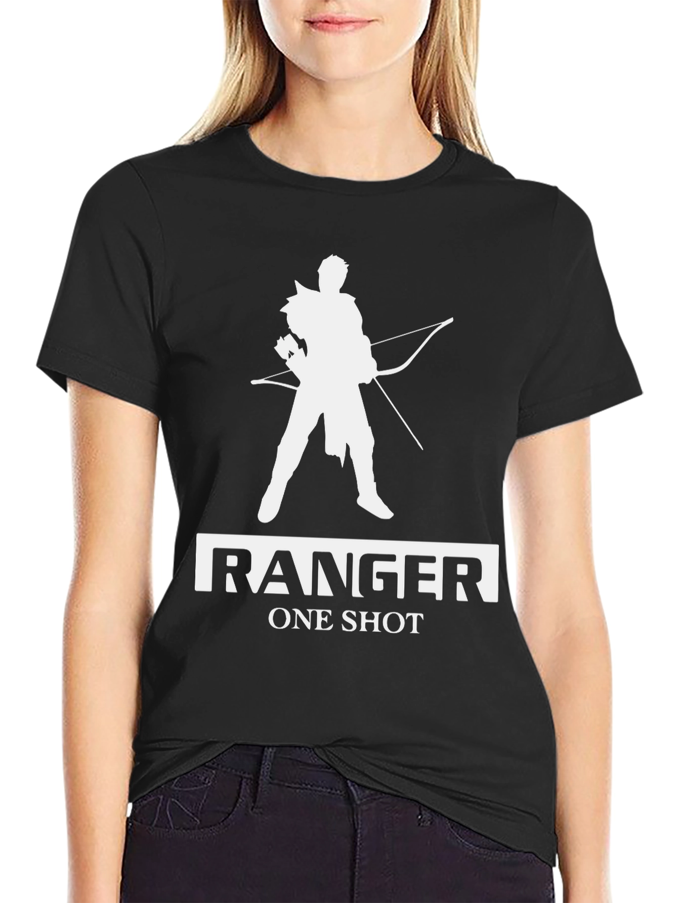 Ranger One Shot Graphic Tee - Black