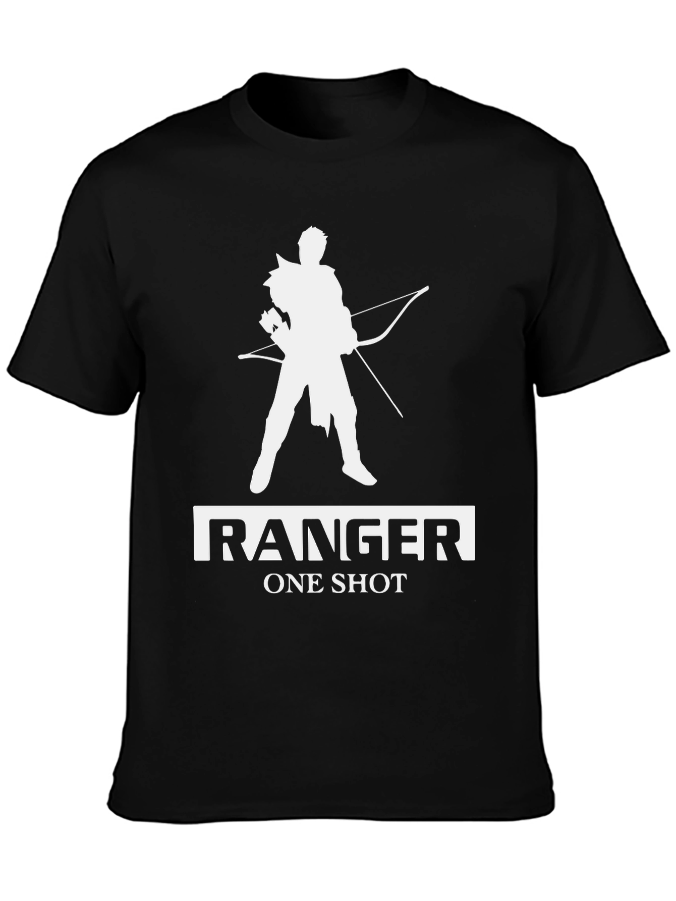 Ranger One Shot Graphic Tee - Black