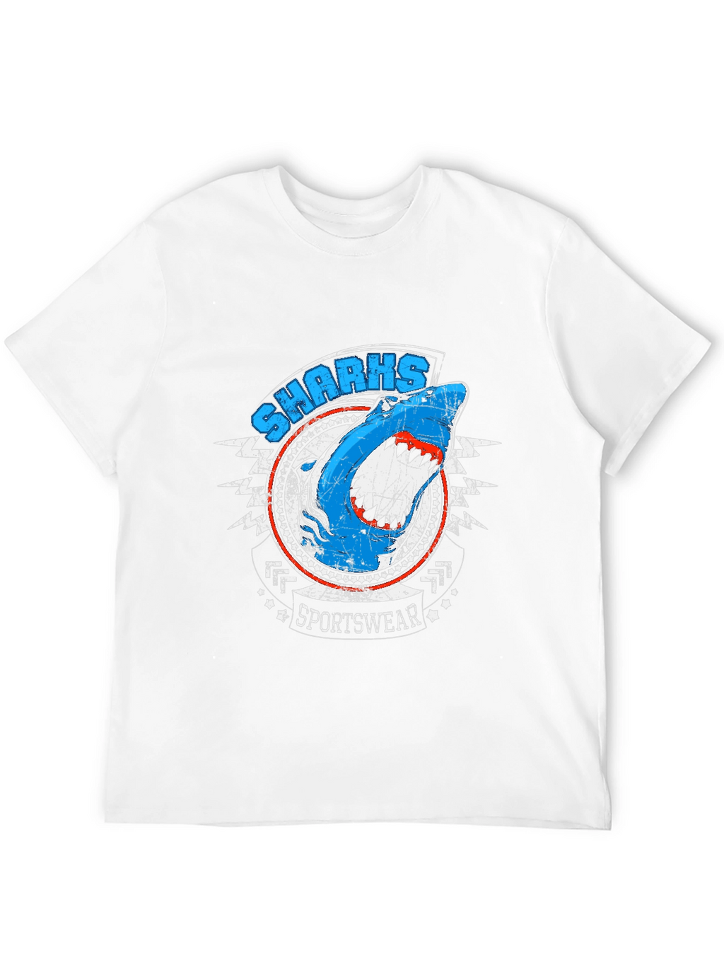 Shark Sportswear Graphic Tee - Black