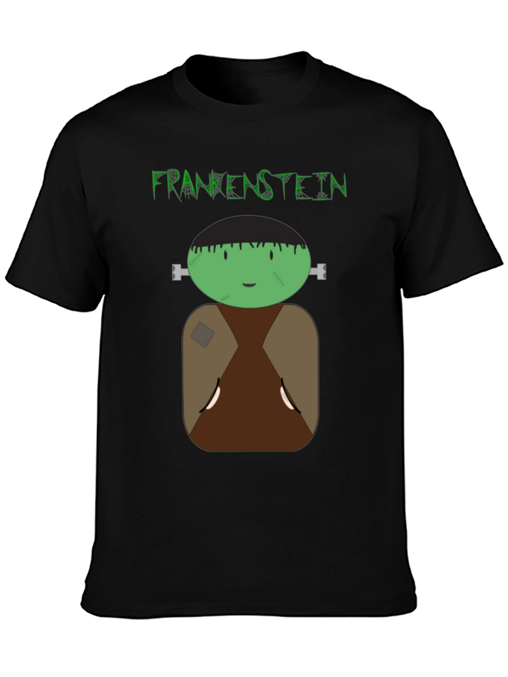 Frankenstein Graphic T-Shirt - Halloween Spooky Season