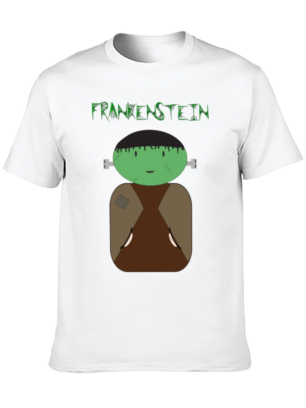 Frankenstein Graphic T-Shirt - Halloween Spooky Season