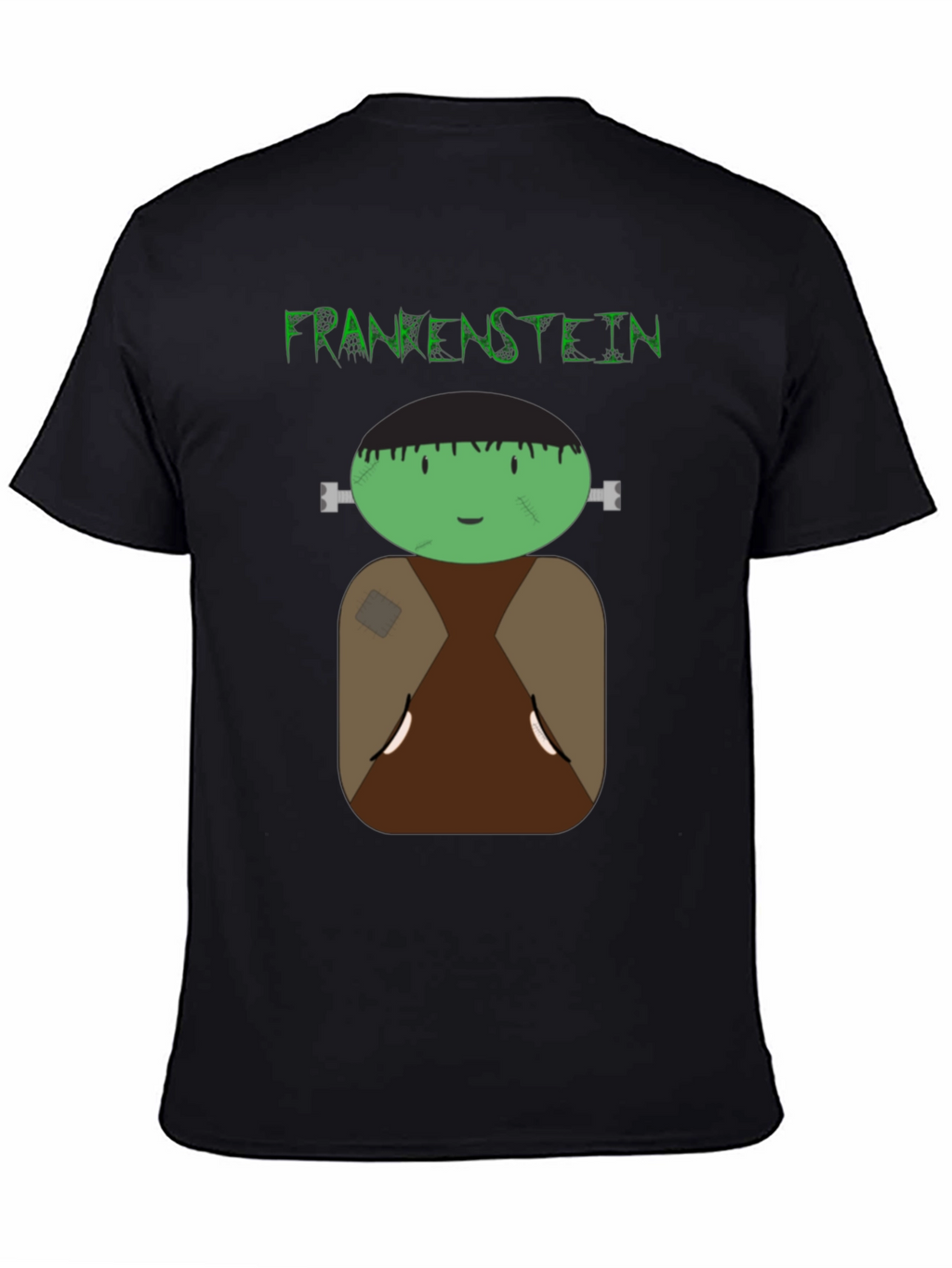 Frankenstein Graphic T-Shirt - Halloween Spooky Season