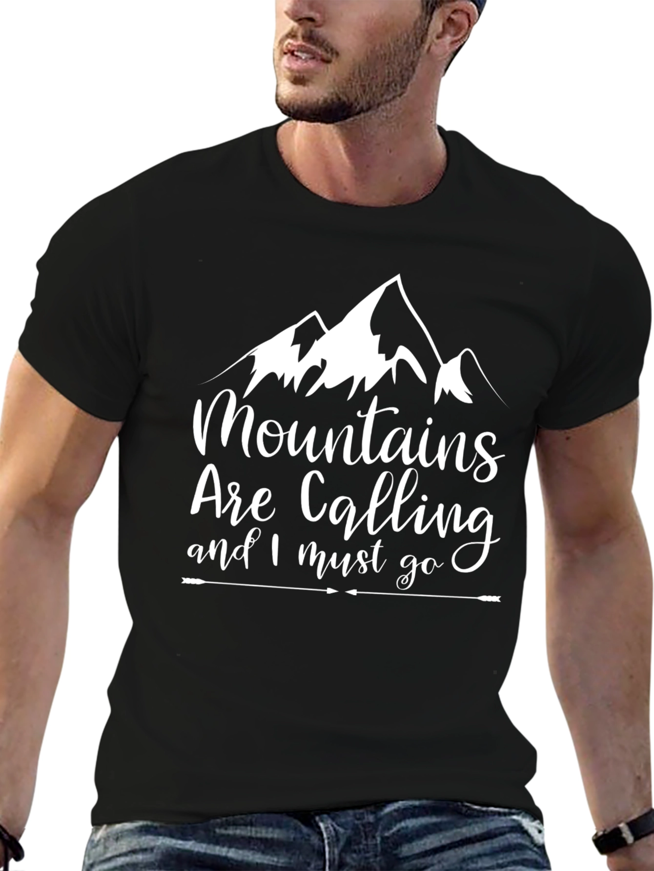 Mountains are Calling T-Shirt