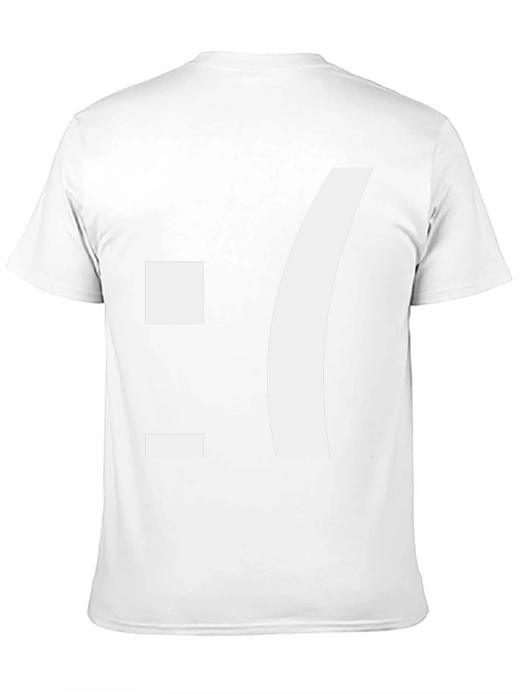 Sad Emoticon T-Shirt - Black