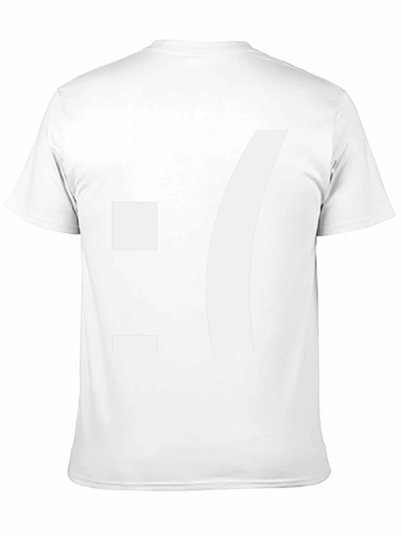Sad Emoticon T-Shirt - Black