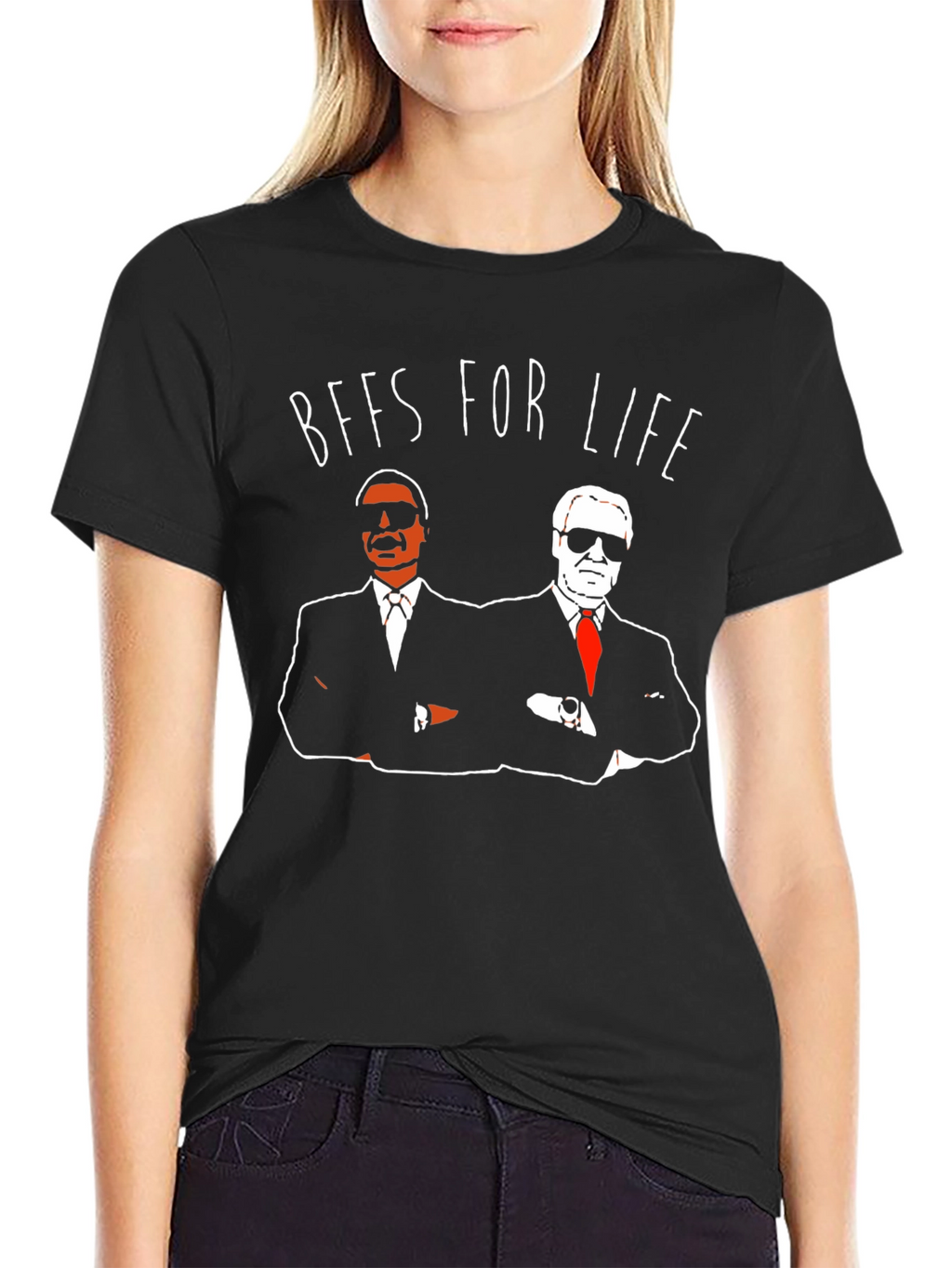 BFFs For Life Graphic Tee