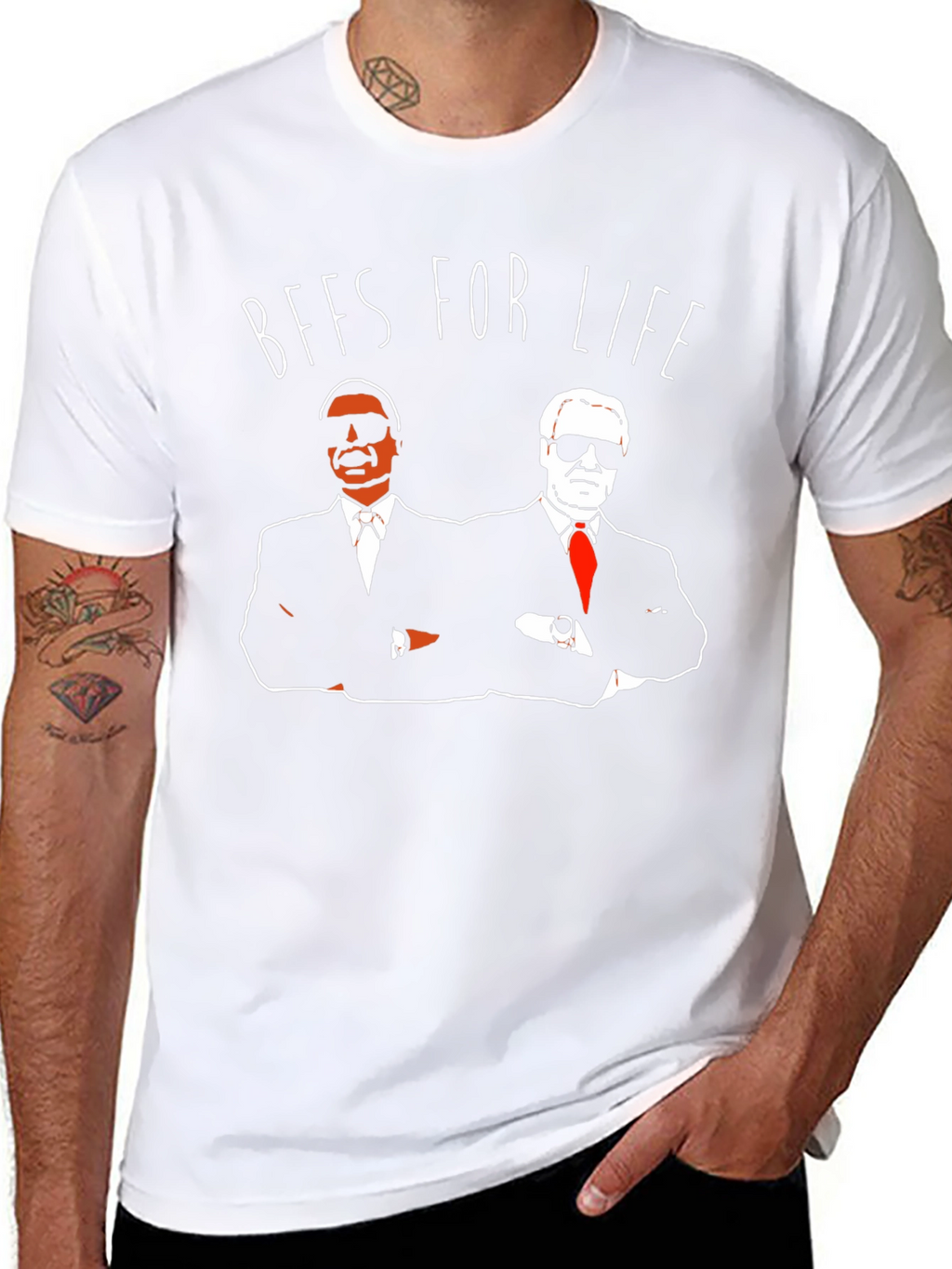 BFFs For Life Graphic Tee