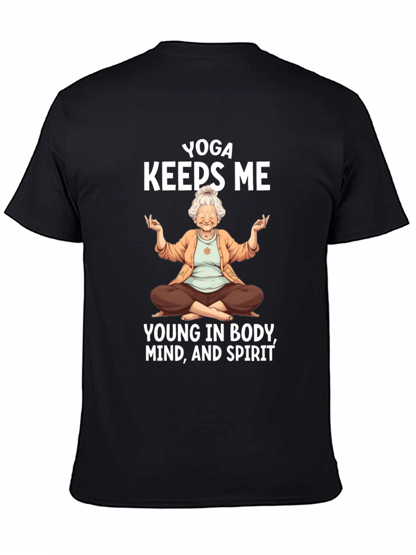 Yoga Keeps Me Young T-Shirt - Unisex Fit